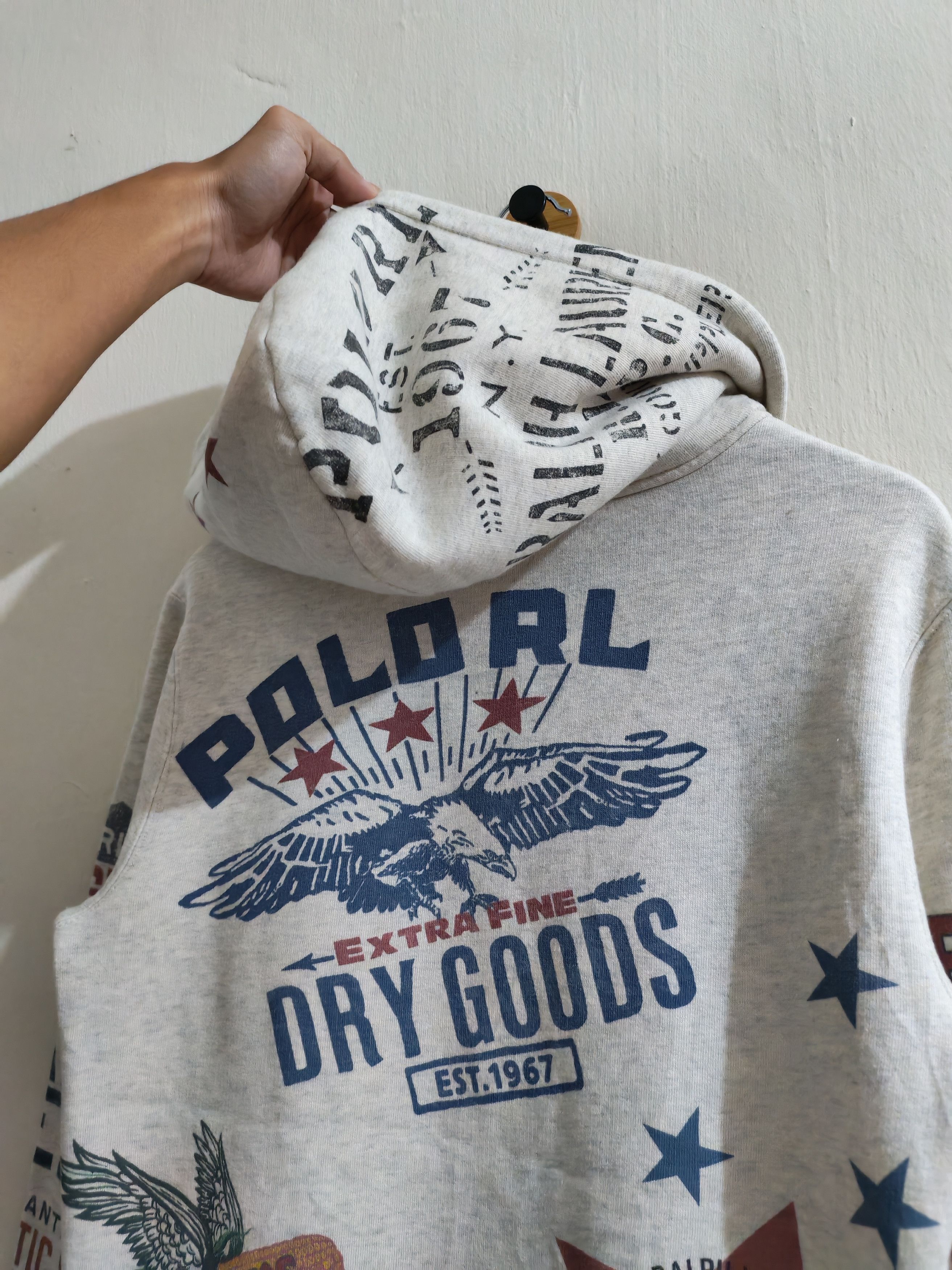 Polo Ralph Lauren Polo Ralph Lauren Hoddie Size US XS / EU 42 / 0 - 9 Thumbnail
