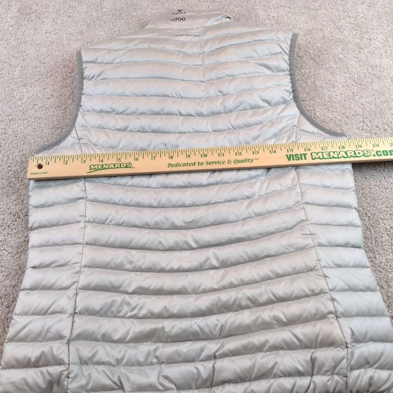 Eddie Bauer Eddie Bauer Vest Womens Small Gray Down Puffer Quilted Zip Sleeveless EB700 Regular Fit Casual Winter Womens Size S / US 4 / IT 40 - 7 Thumbnail