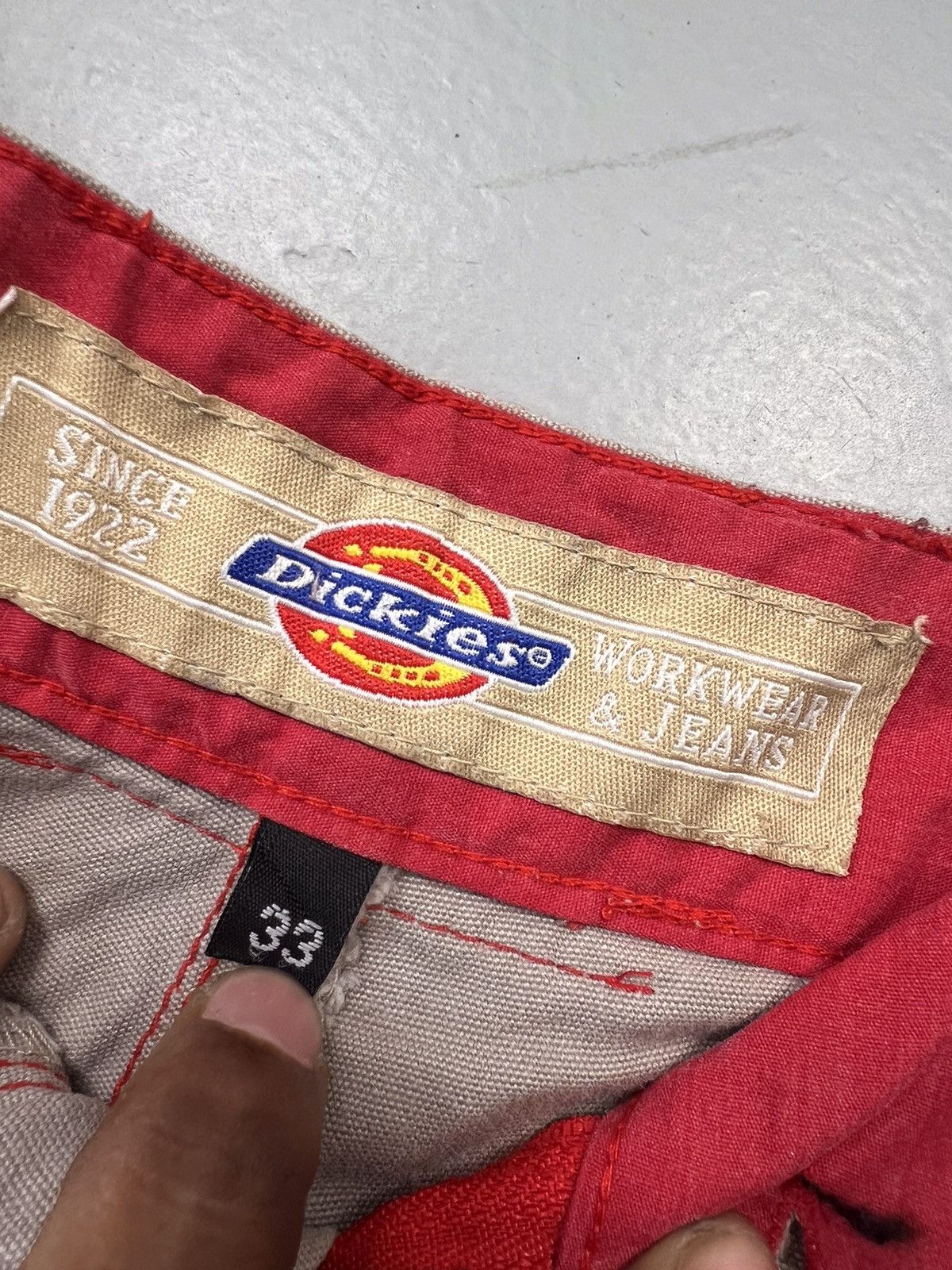 Dickies Vintage dickies super wide leg pant Size US 34 / EU 50 - 6 Thumbnail