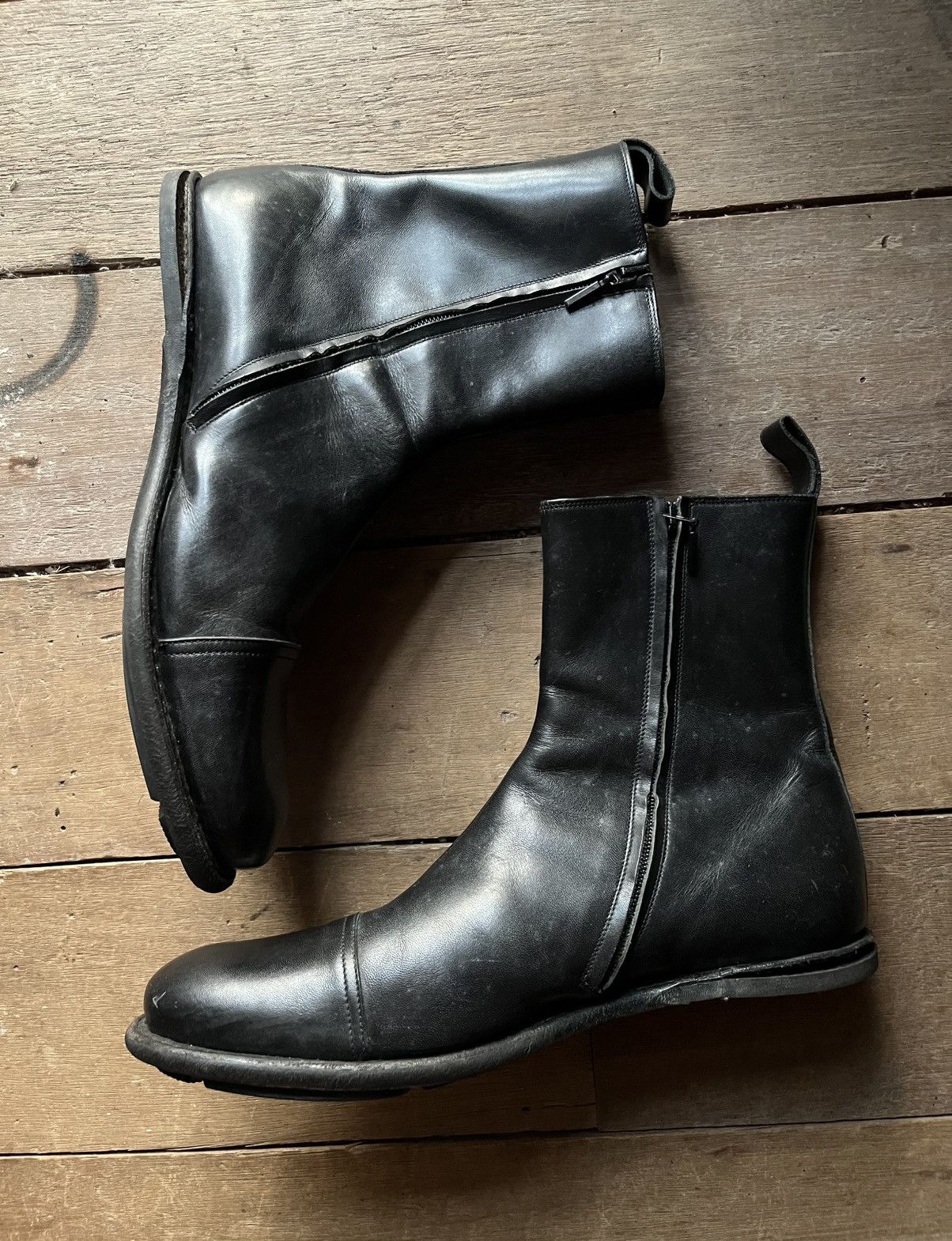 Paraboot Paraboot Camion Boot Diagonal Zipper Our Legacy Size US 8 / IT 38 - 2 Thumbnail