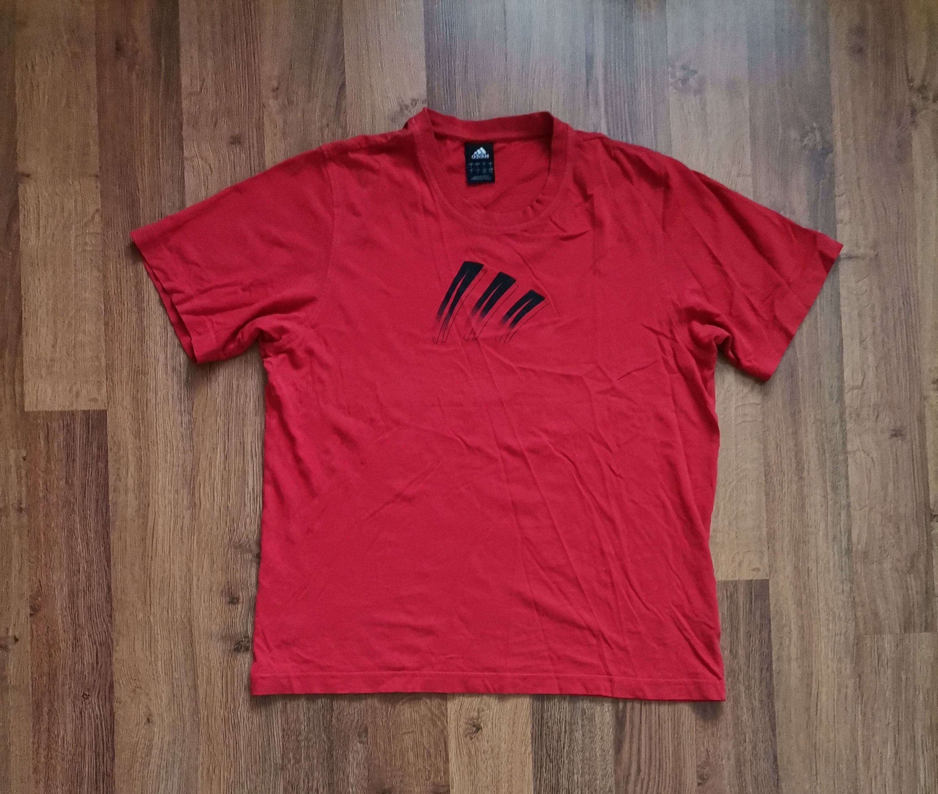 Adidas Vintage Adidas T-Shirt Size US L / EU 52-54 / 3 - 1 Thumbnail