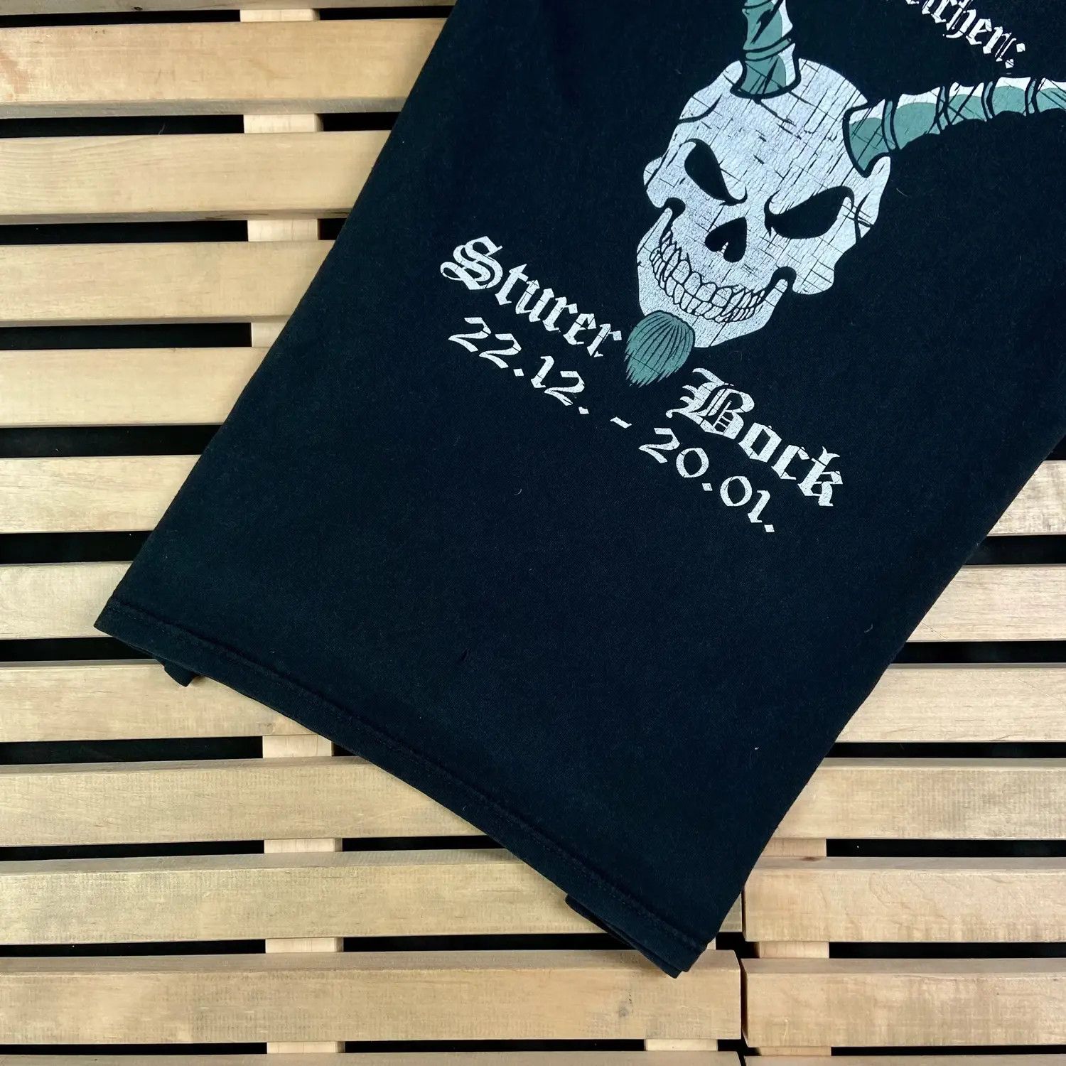 Band Tees × Vintage Mens Vintage T Shirt Sternzeichen Size M Size US M / EU 48-50 / 2 - 3 Thumbnail
