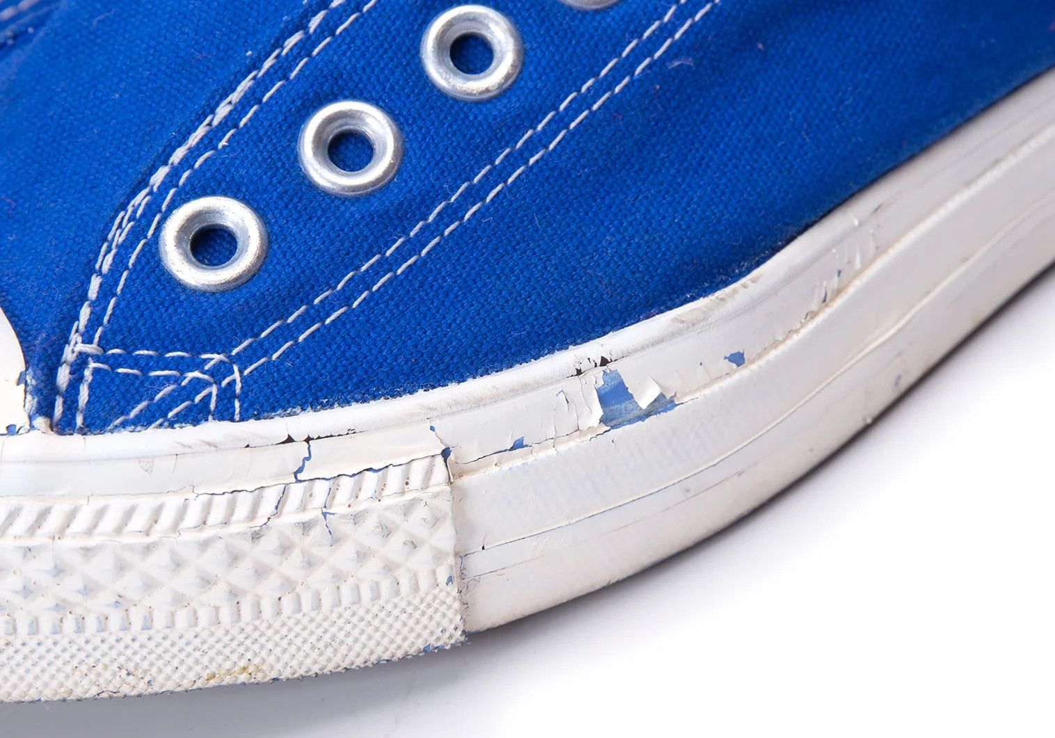 Junya Watanabe Low Cut Sneakers in Blue Size 8.5 (26.5 cm) Size US 8.5 / EU 41-42 - 4 Thumbnail