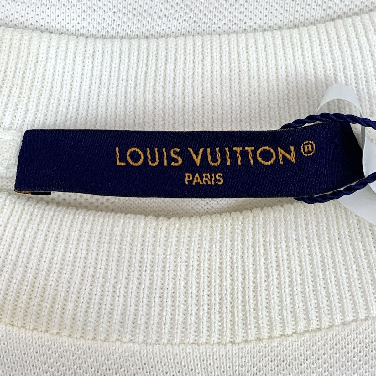 Louis Vuitton Louis Vuitton Pocket Damier Short Sleeve T-shirt K26WX Size XS / US 0-2 / IT 36-38 - 7 Thumbnail