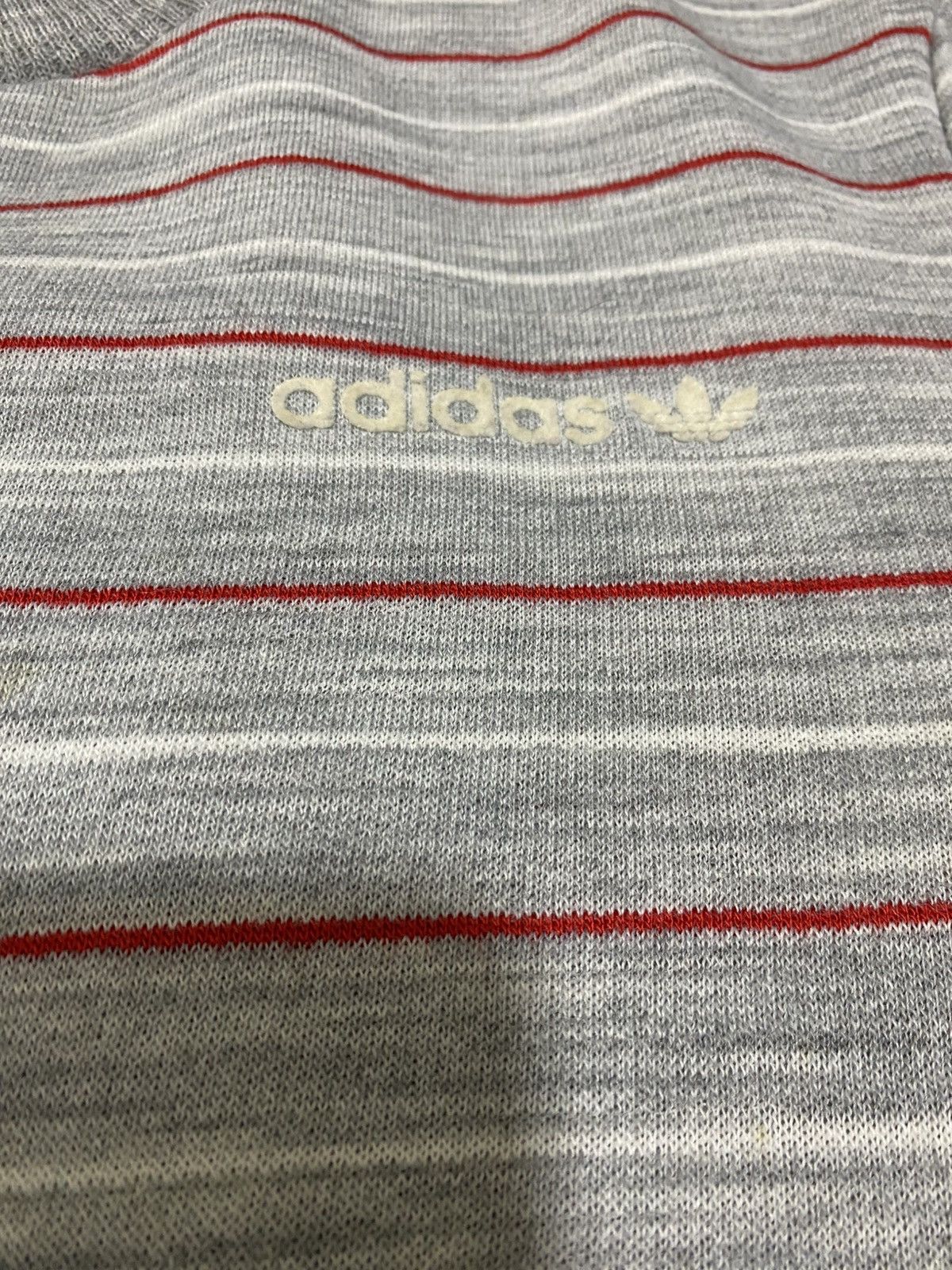 Adidas Adidas Trefoil Vintage Sweatshirt Ventex Made in France 70s Size US M / EU 48-50 / 2 - 2 Thumbnail