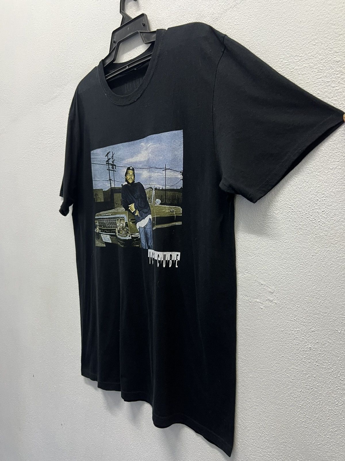 Rap Tees × Vintage VINTAGE AMERICAN RAPPER ICE CUBE SHIRT Size US XL / EU 56 / 4 - 4 Thumbnail