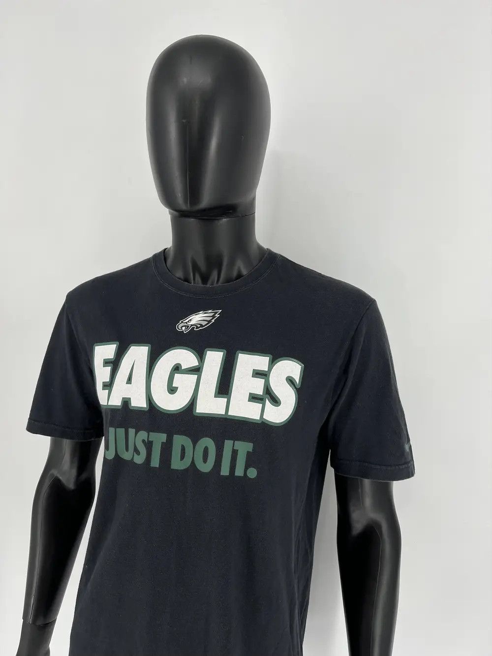 American Eagle Outfitters × NHL × Nike Vintage Y2K Mens Nike NFL Jersey Eagles "Just do it" Size US M / EU 48-50 / 2 - 5 Thumbnail