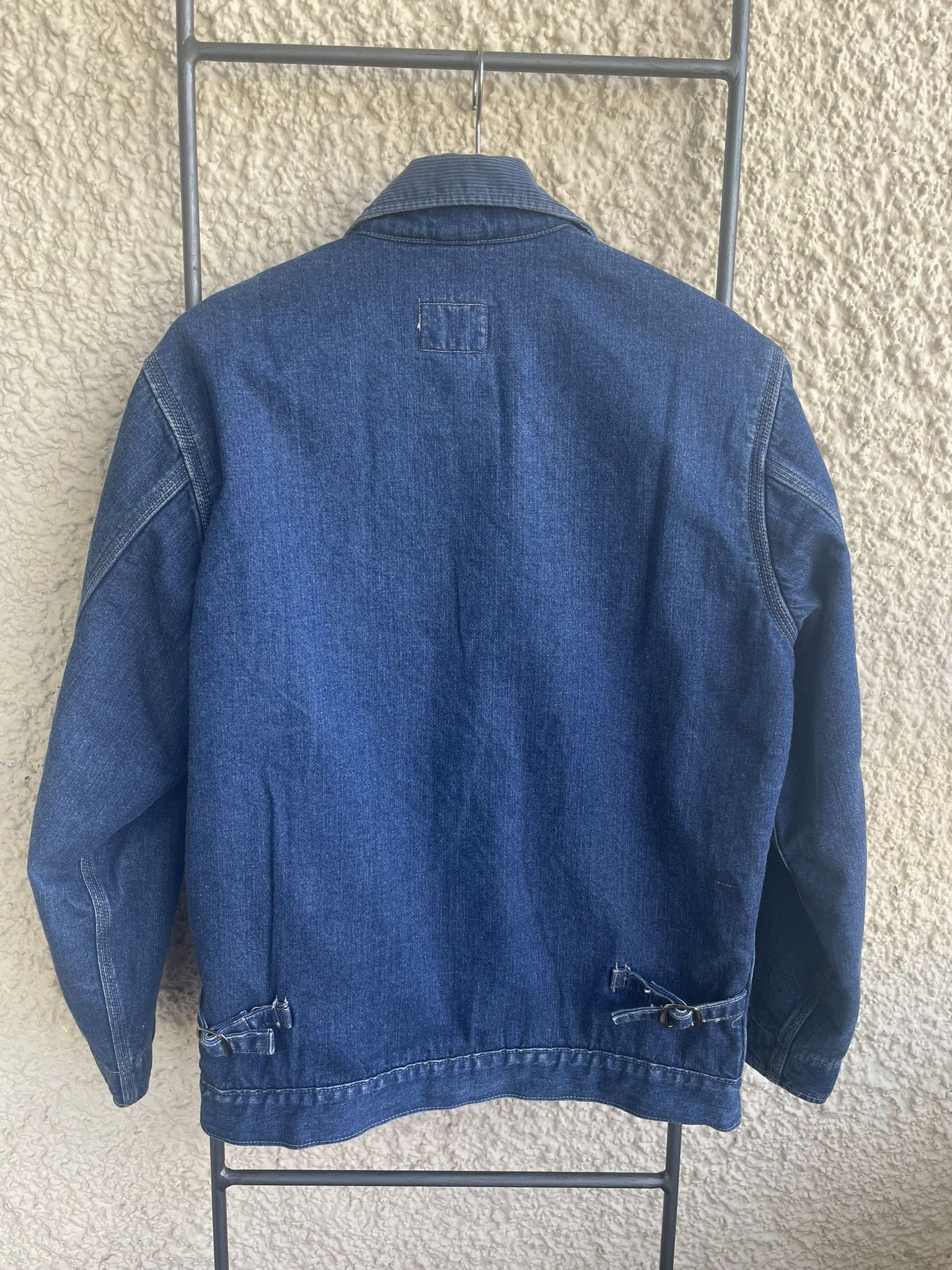 Big John Big John World Workers denim work chore jacket Size US S / EU 44-46 / 1 - 2 Thumbnail