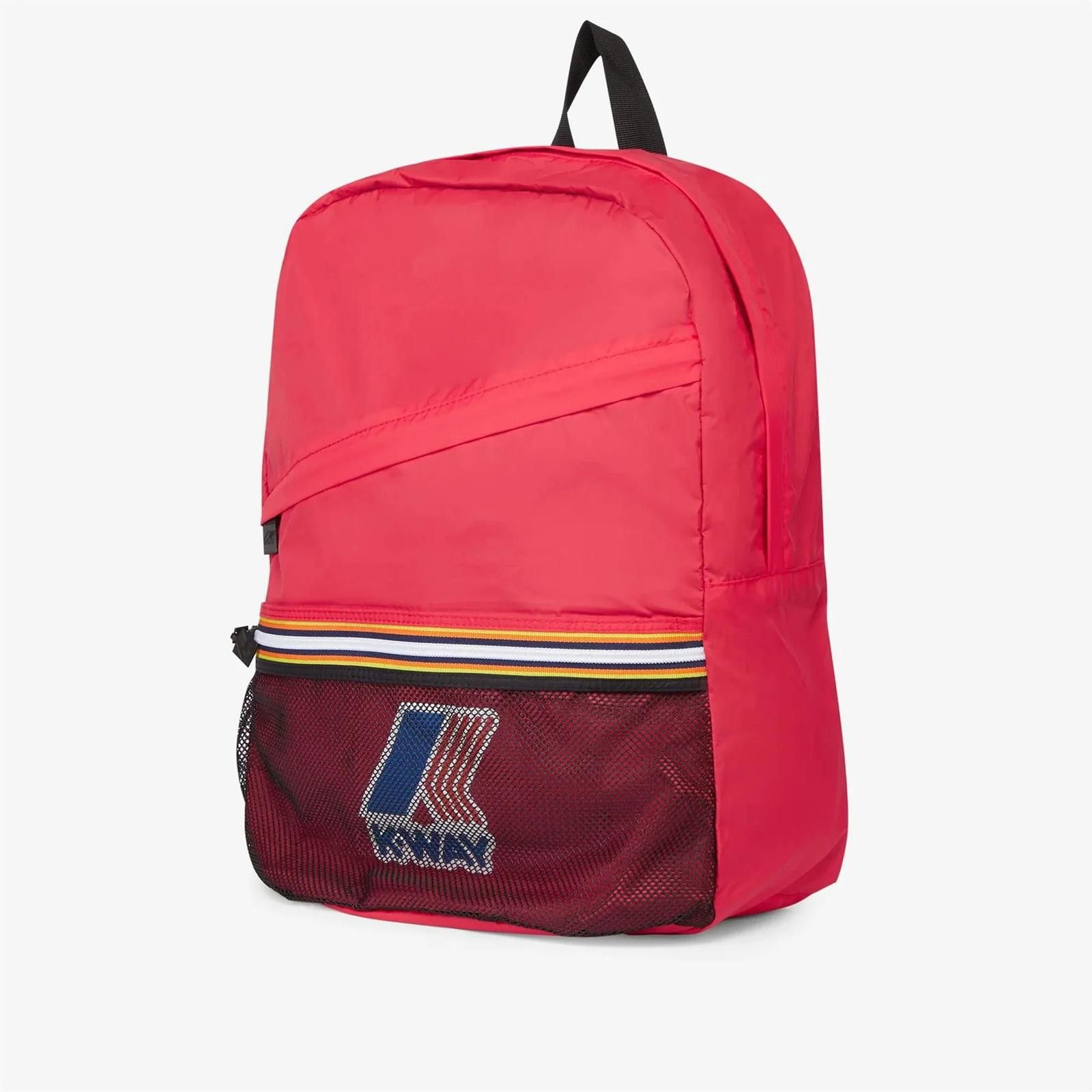 K-Way K way Le Vrai 3.0 Francois packable backpack - Red - NWT Size ONE SIZE - 2 Thumbnail