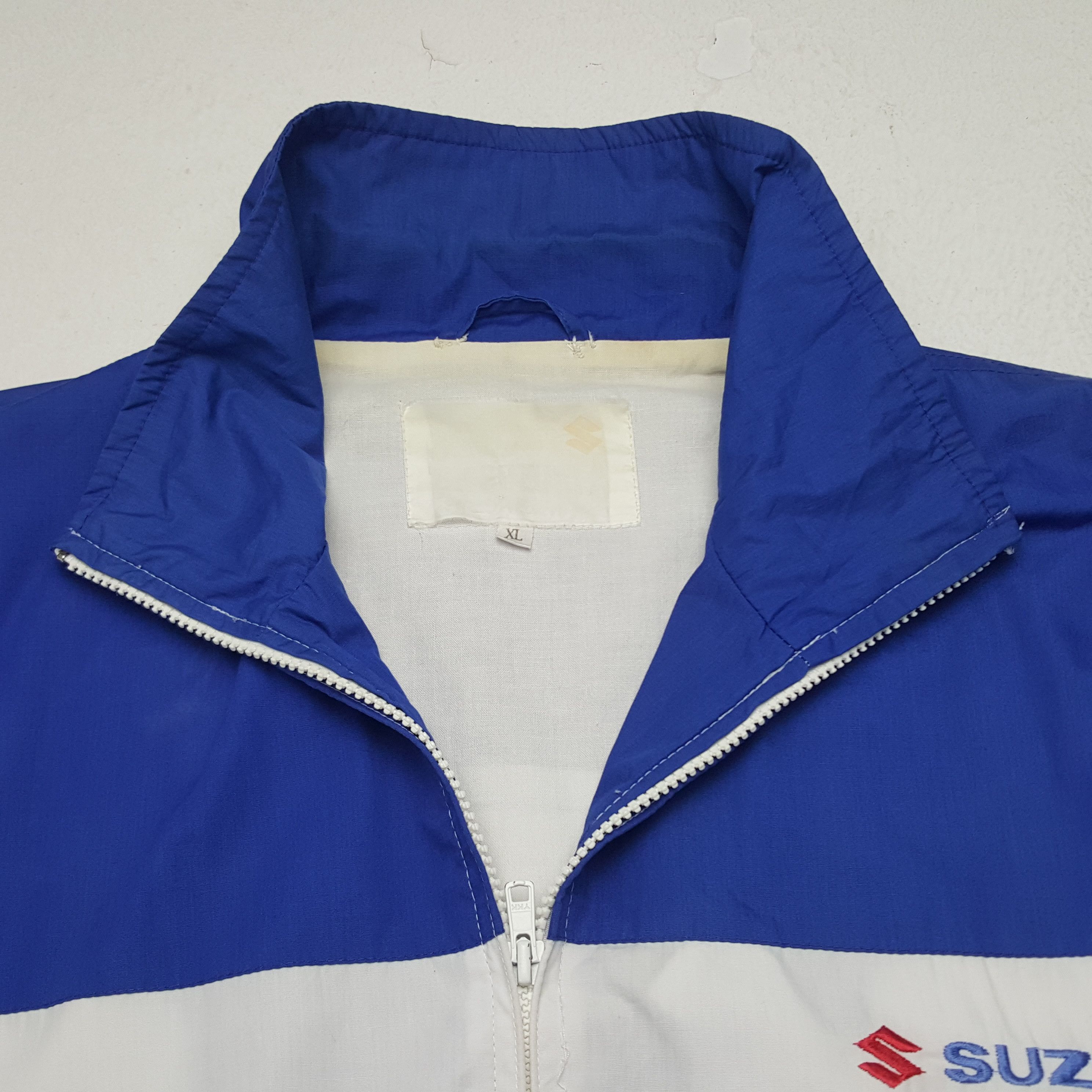 Japanese Brand × Vintage Vintage Team Suzuki MotoGP Racing Team Windbreaker Jacket Size US XXL / EU 58 / 5 - 5 Thumbnail
