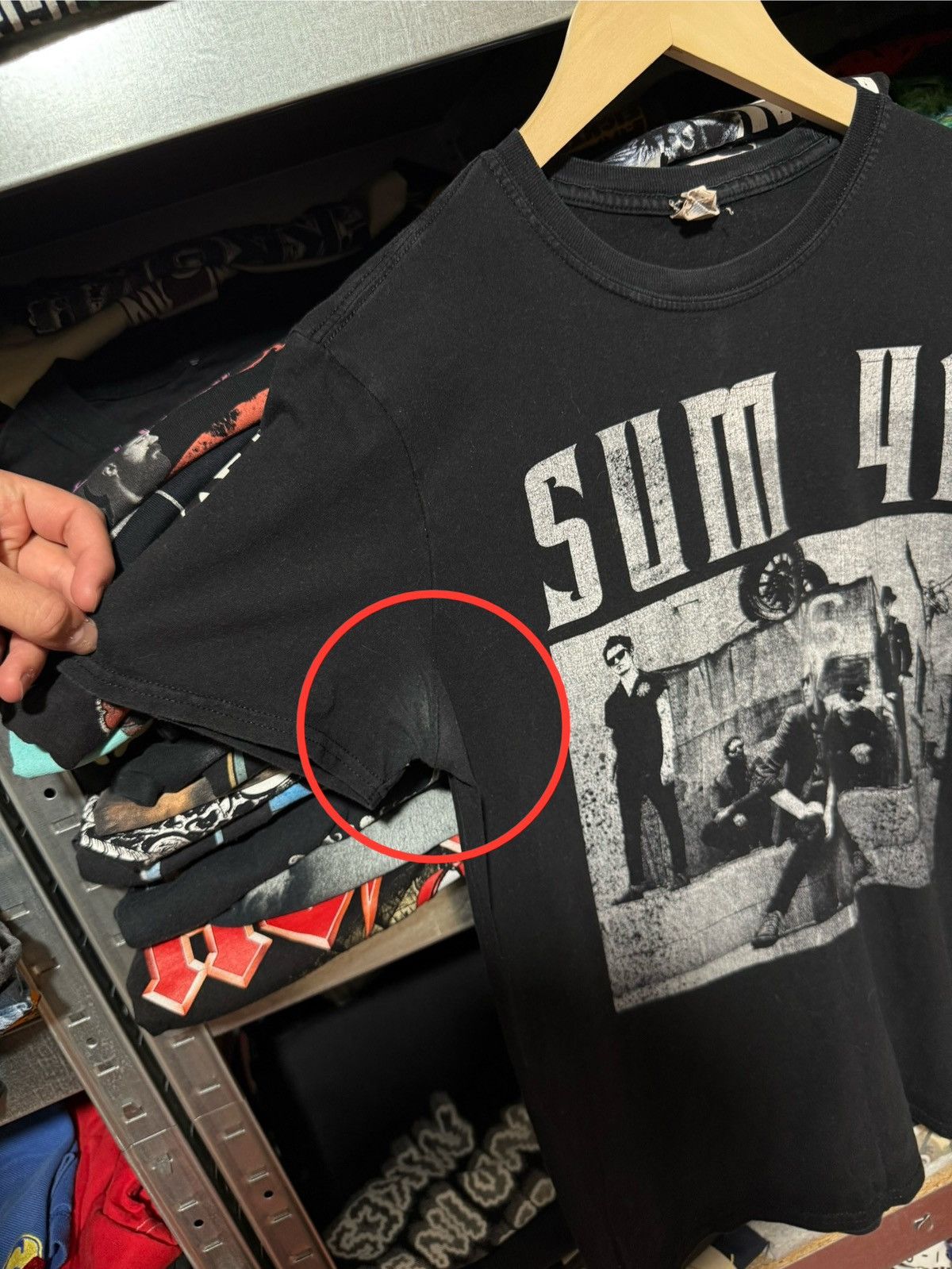 Vintage Vintage Sum 41 Tour 2017 Rock Band Retro T-Shirt Y2K Hype Size US S / EU 44-46 / 1 - 6 Thumbnail