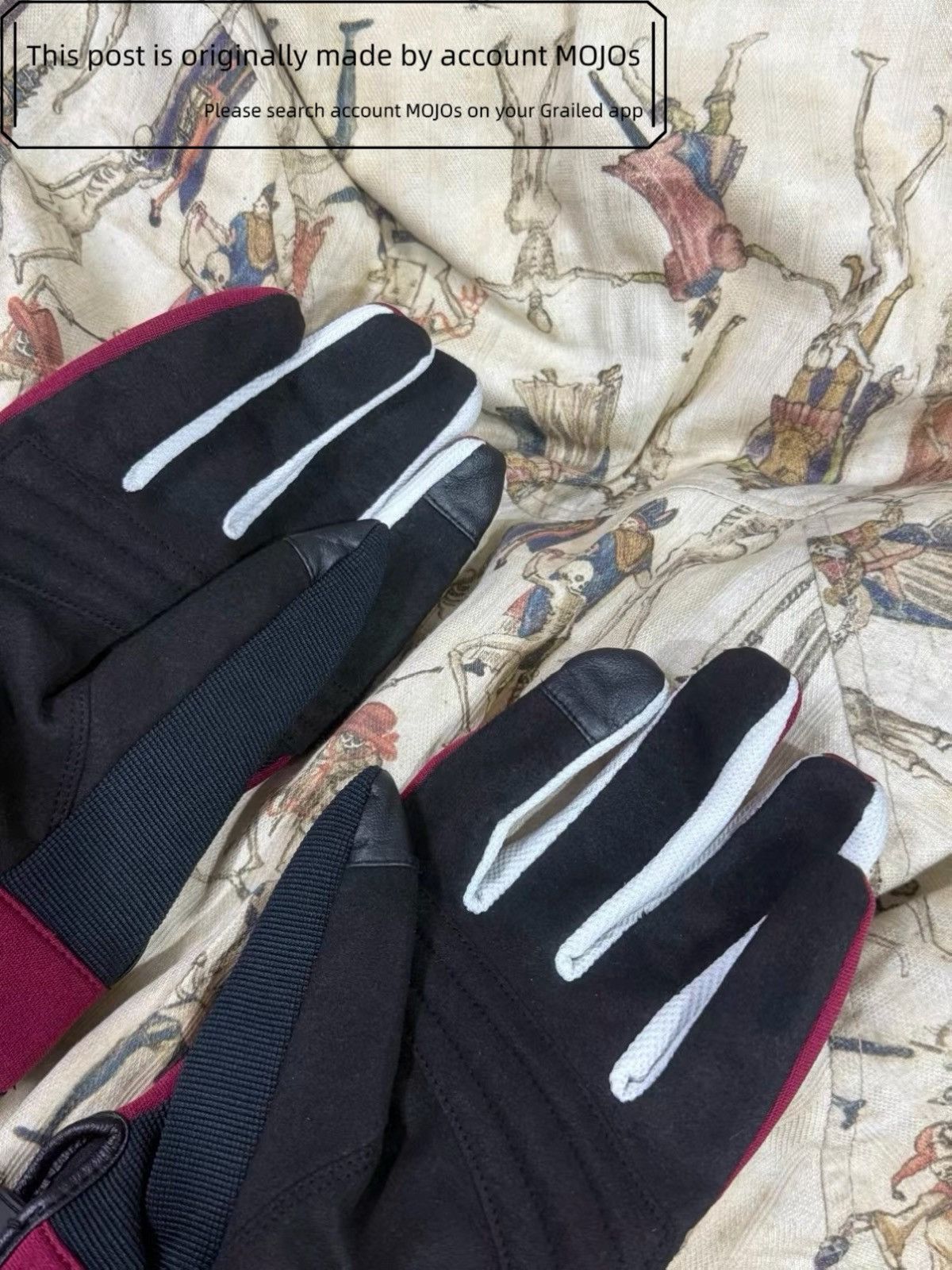 Undercover Undercover Hal Laboratories Gloves mojos931010 Size ONE SIZE - 6 Thumbnail