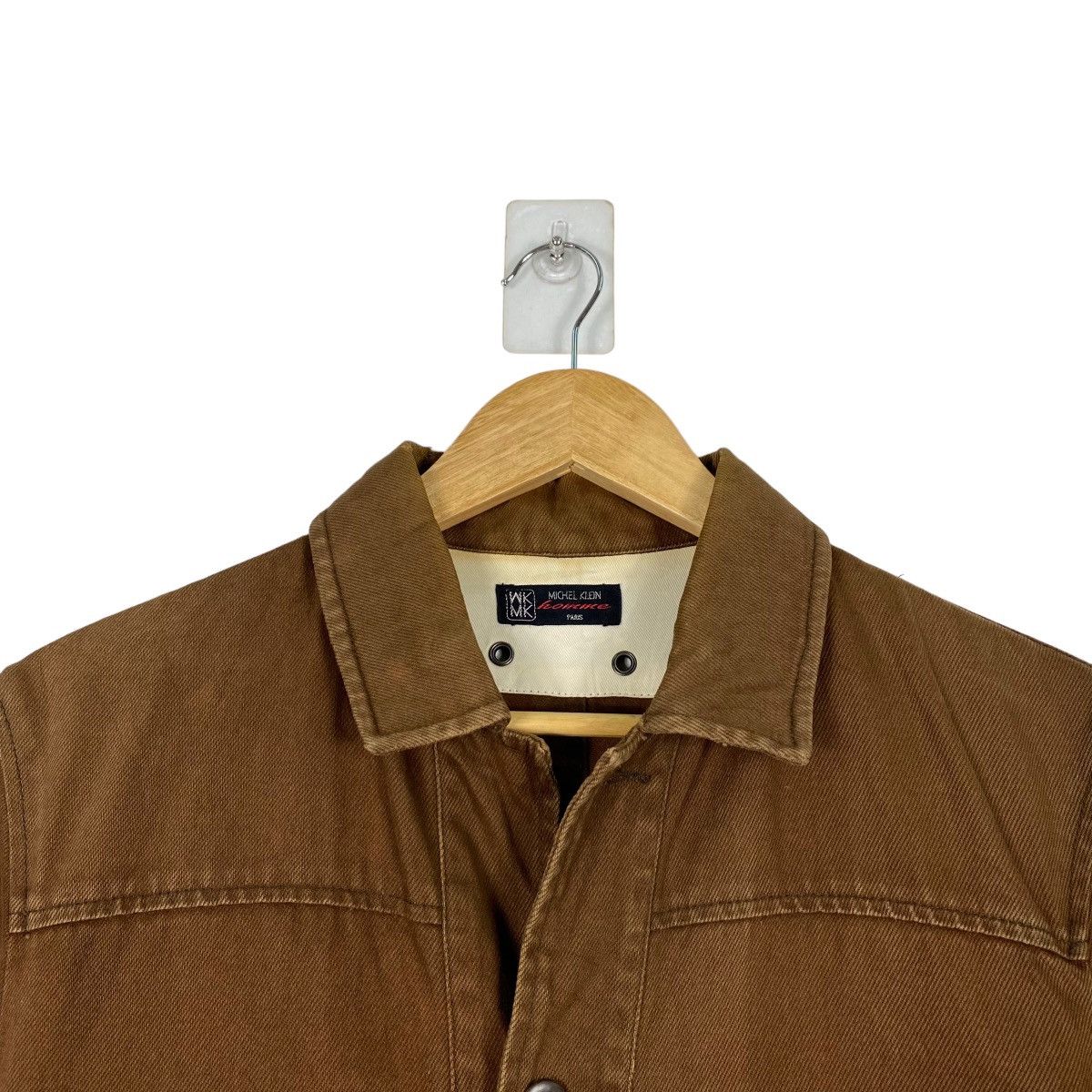 Detroit Denim Co. × Michel Klein Micheal Klein Homme Workers Button Jacket Size US M / EU 48-50 / 2 - 5 Thumbnail