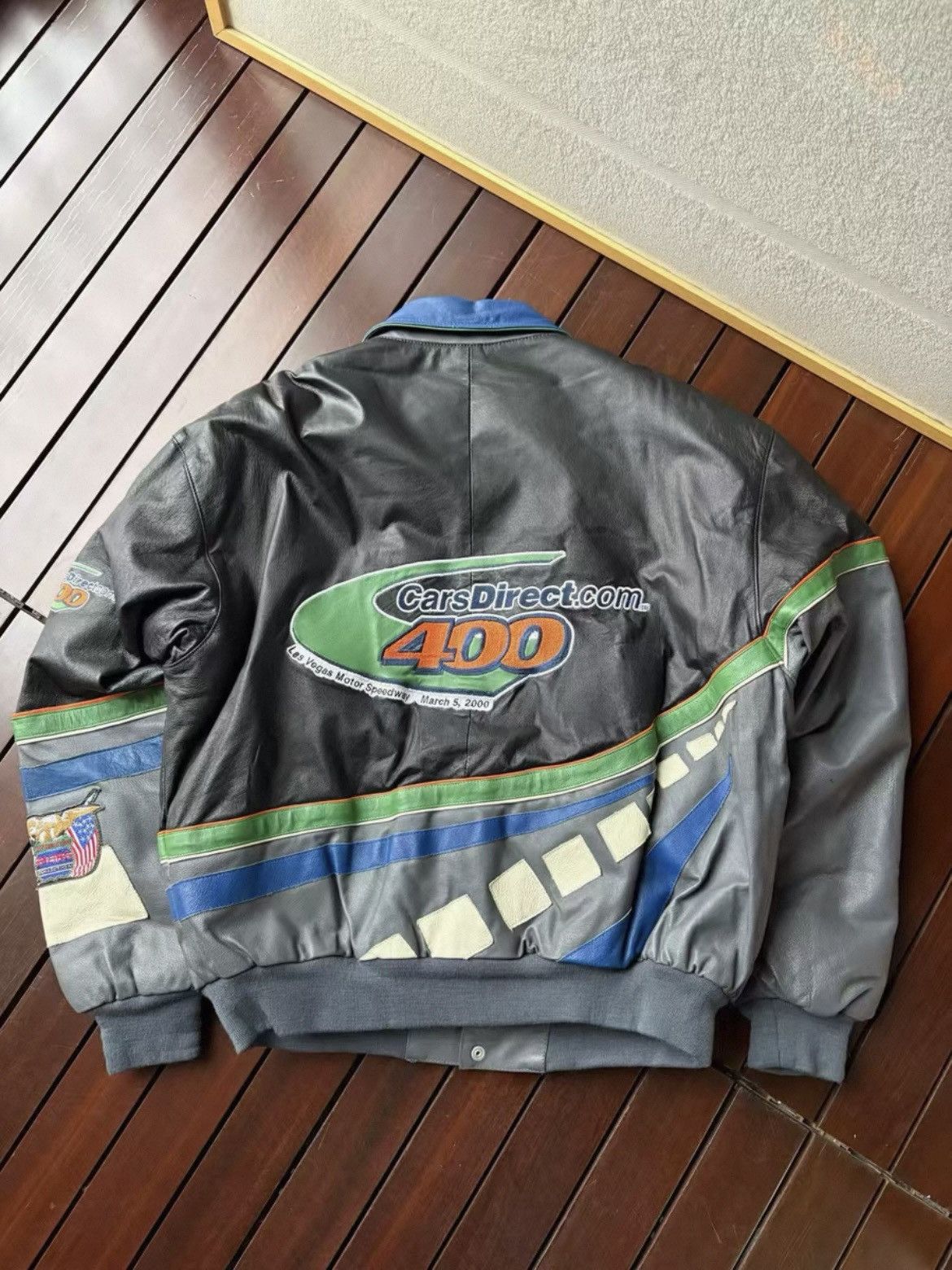 Jeff Hamilton Jeff Hamilton CarsDirect 400 Las Vegas Motor Speedway VTG Size US L / EU 52-54 / 3 - 3 Thumbnail