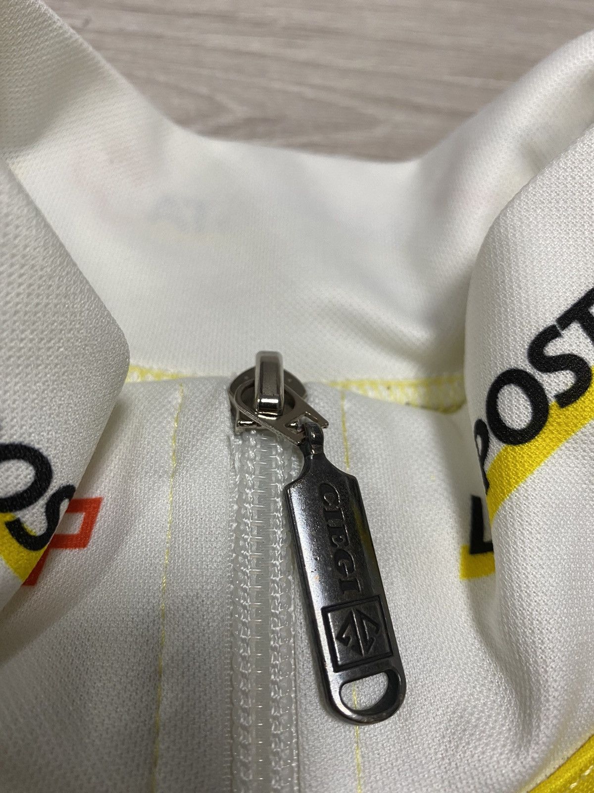 Vintage CIEGI SWISS POST Loup Sport Jersey Cycling Shirt Mens Size US M / EU 48-50 / 2 - 5 Thumbnail