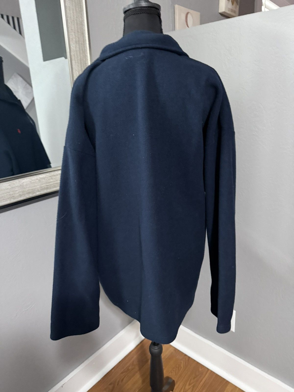 Ralph Lauren Ralph Lauren Polo Jeans Co. Preppy 1/4 Zip Navy Fleece L Size US L / EU 52-54 / 3 - 4 Thumbnail