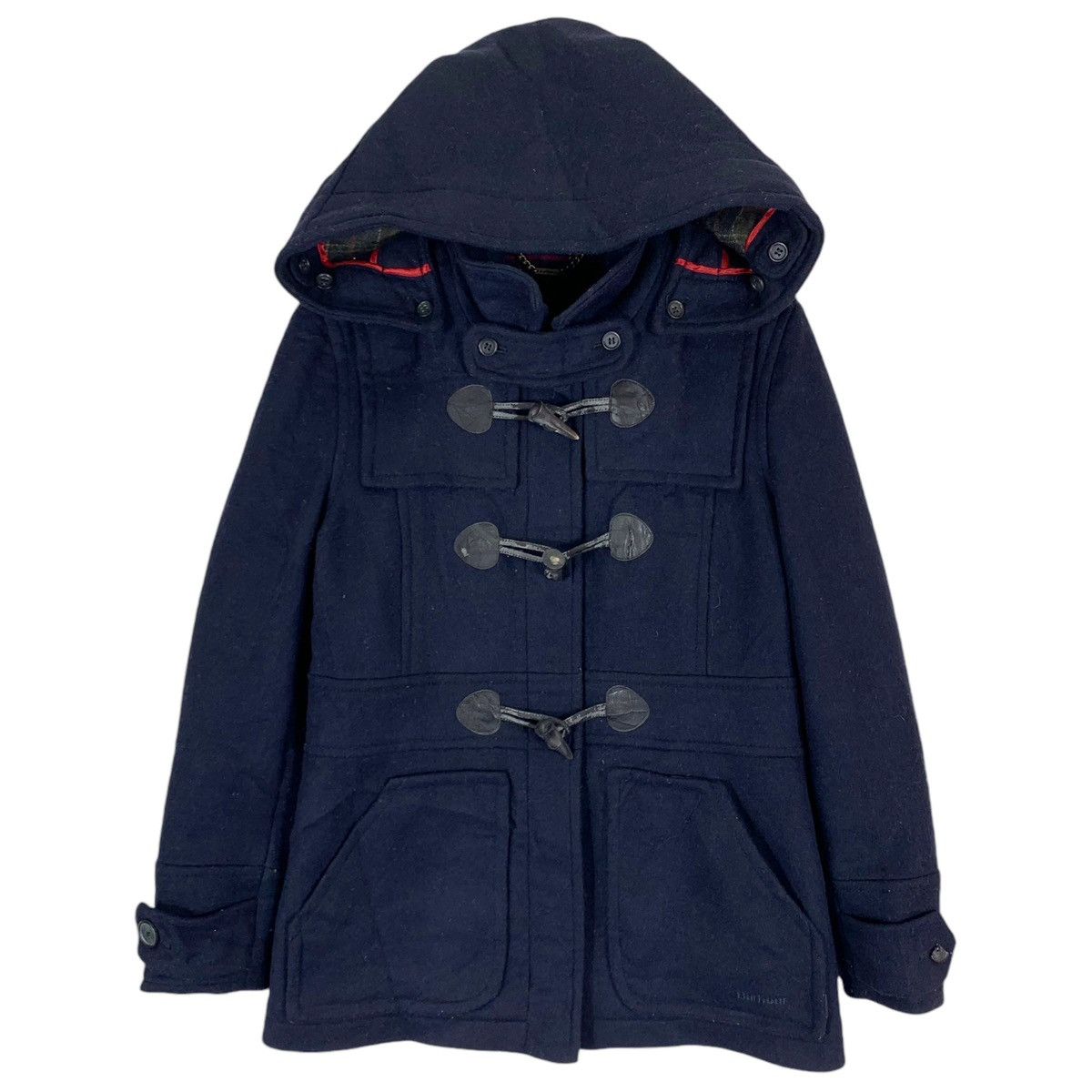 Barbour VINTAGE BARBOUR TOGGLE BUTTON DUFFLE COAT Size M / US 6-8 / IT 42-44 - 1 Thumbnail