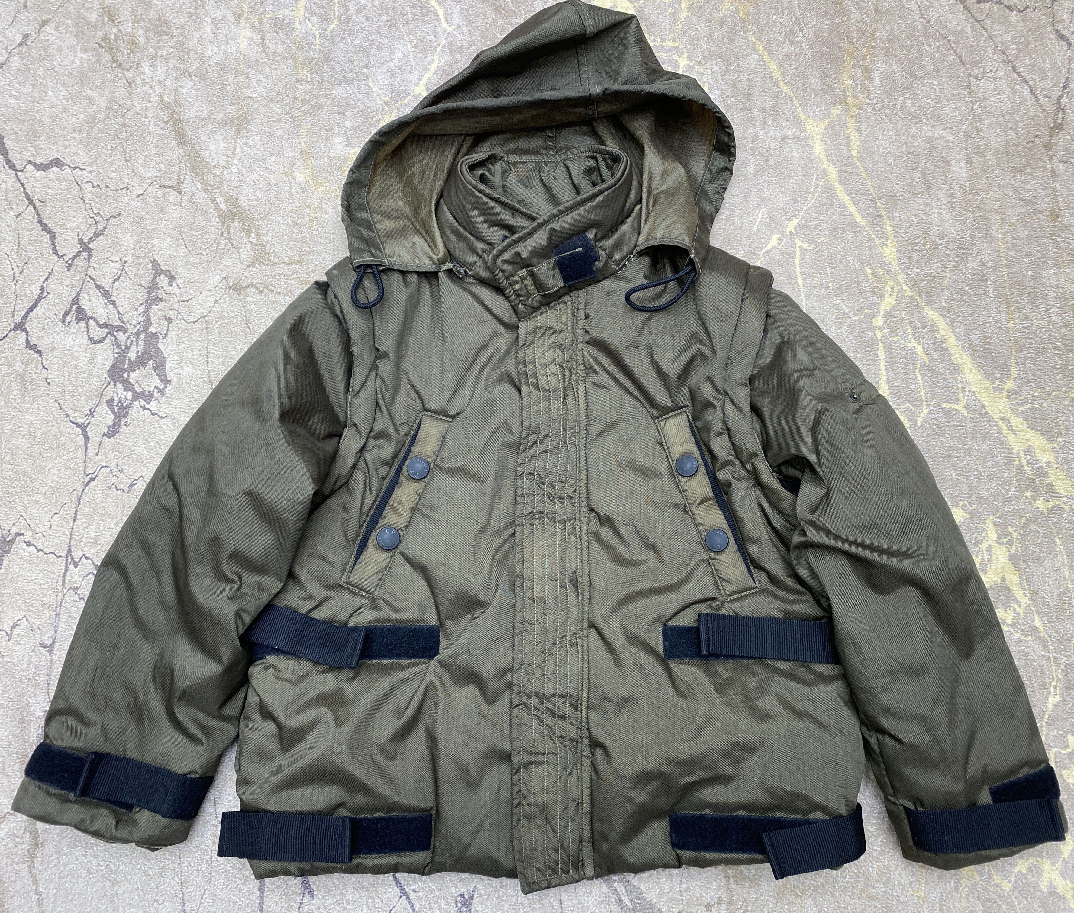 C.P. Company Archive 2001 C.P. Company Kids Vest Bomber Size 8 Years 128 Size US XS / EU 42 / 0 - 1 Thumbnail