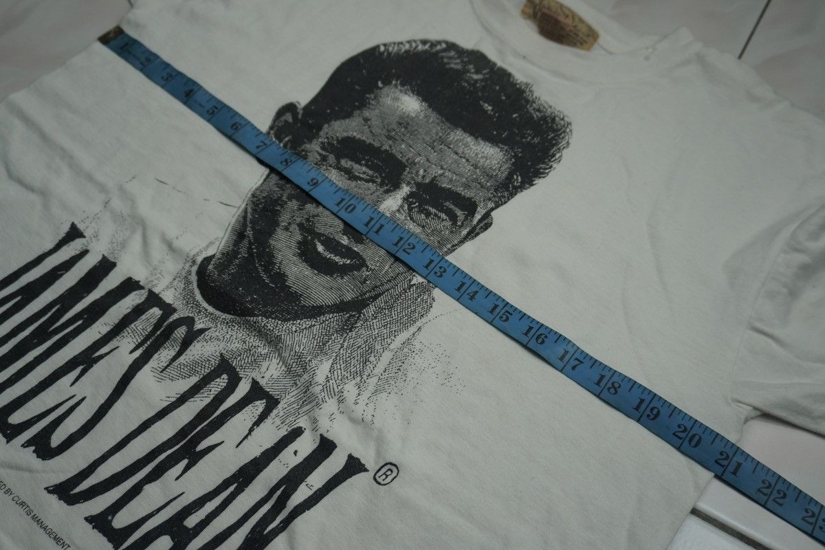 Vintage Vintage James Dean potrait tee Size US L / EU 52-54 / 3 - 8 Thumbnail