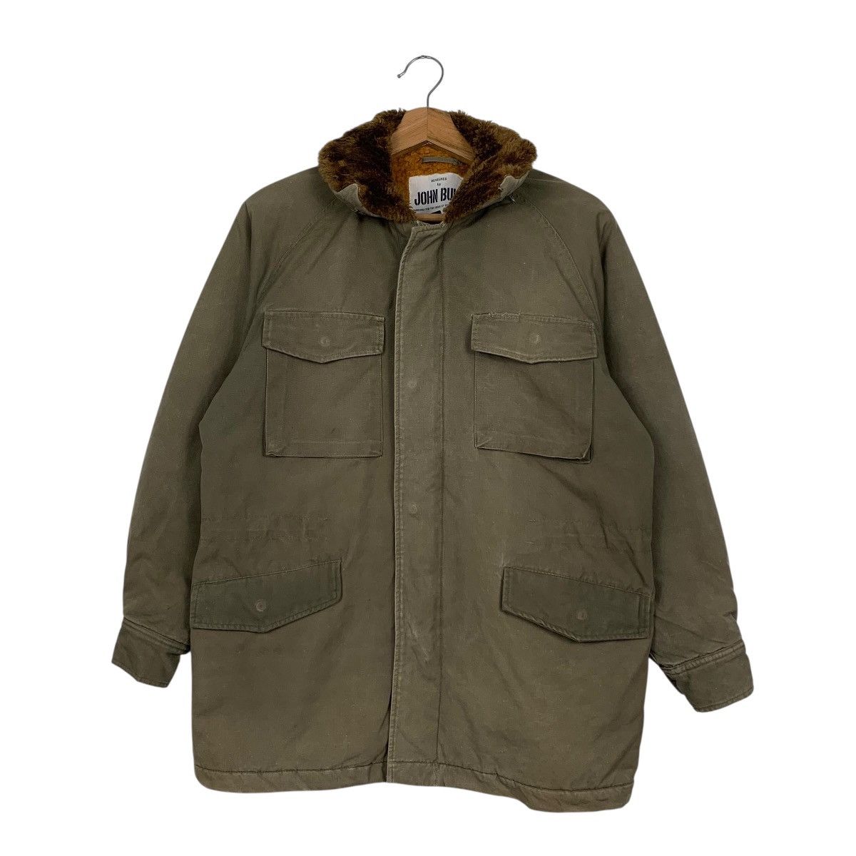 Vintage Johnbull Military Jacket