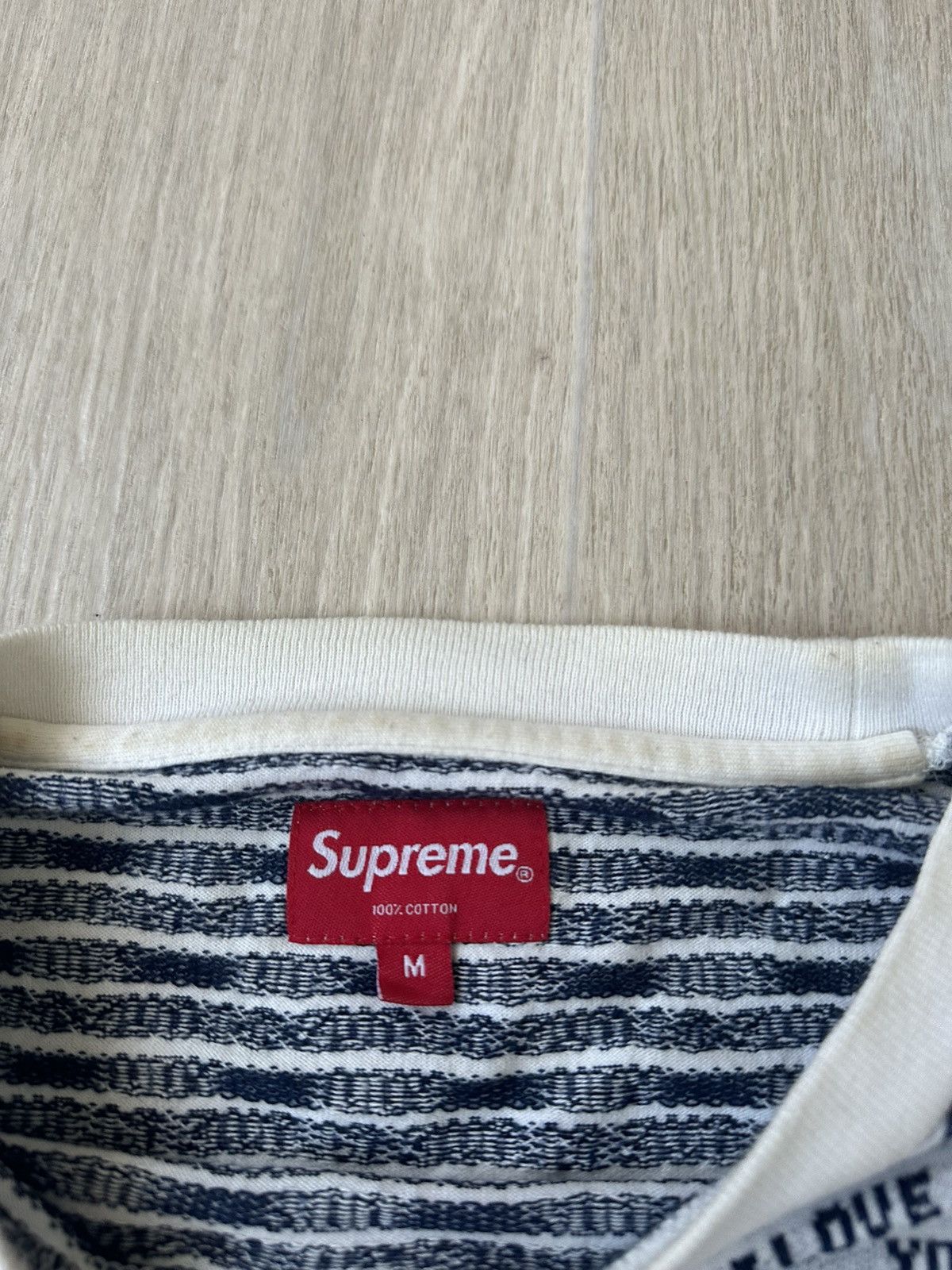 Supreme Supreme monogram sweater Size US M / EU 48-50 / 2 - 6 Thumbnail