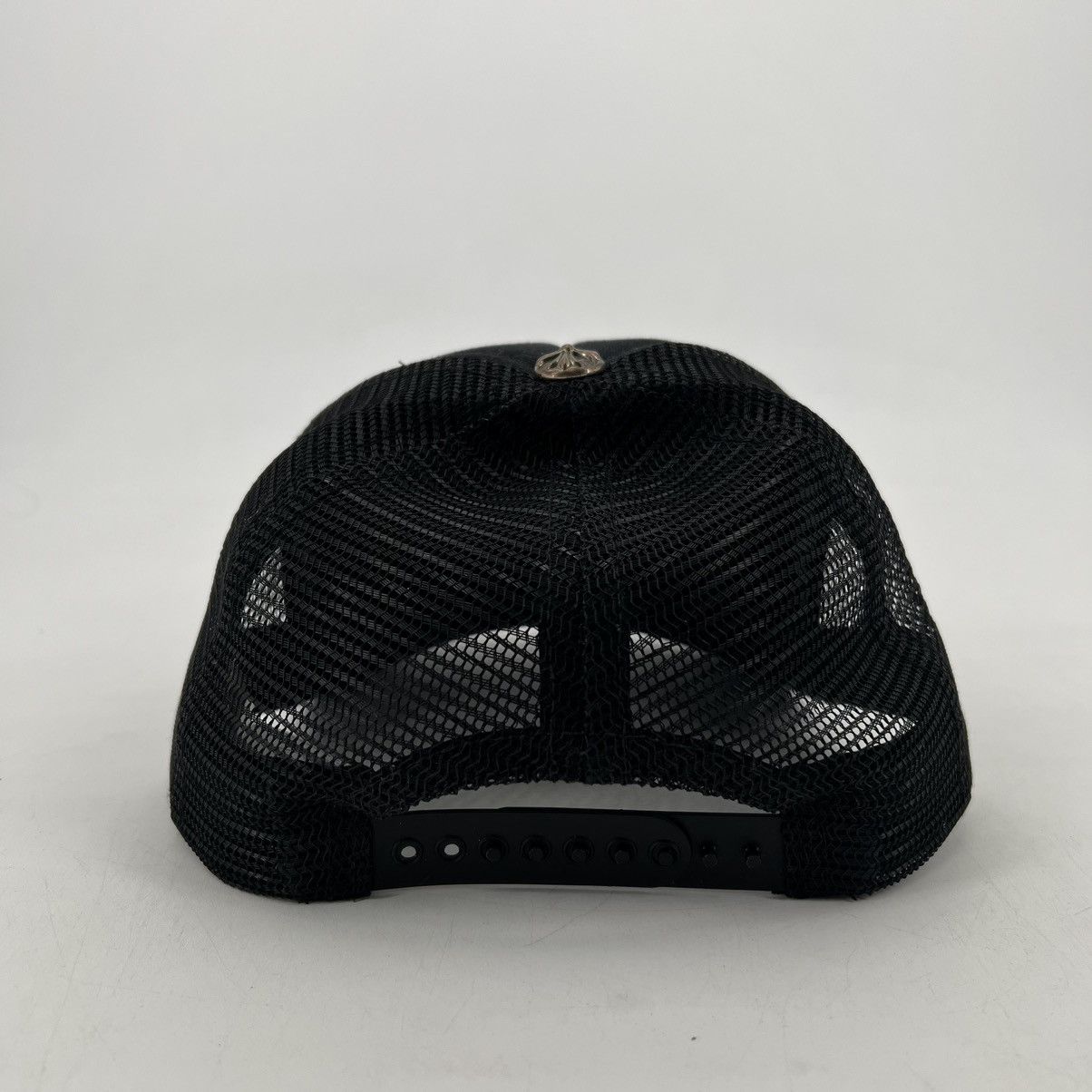 Chrome Hearts Chrome hearts pre owned trucker hat CH logo black Size ONE SIZE - 2 Thumbnail