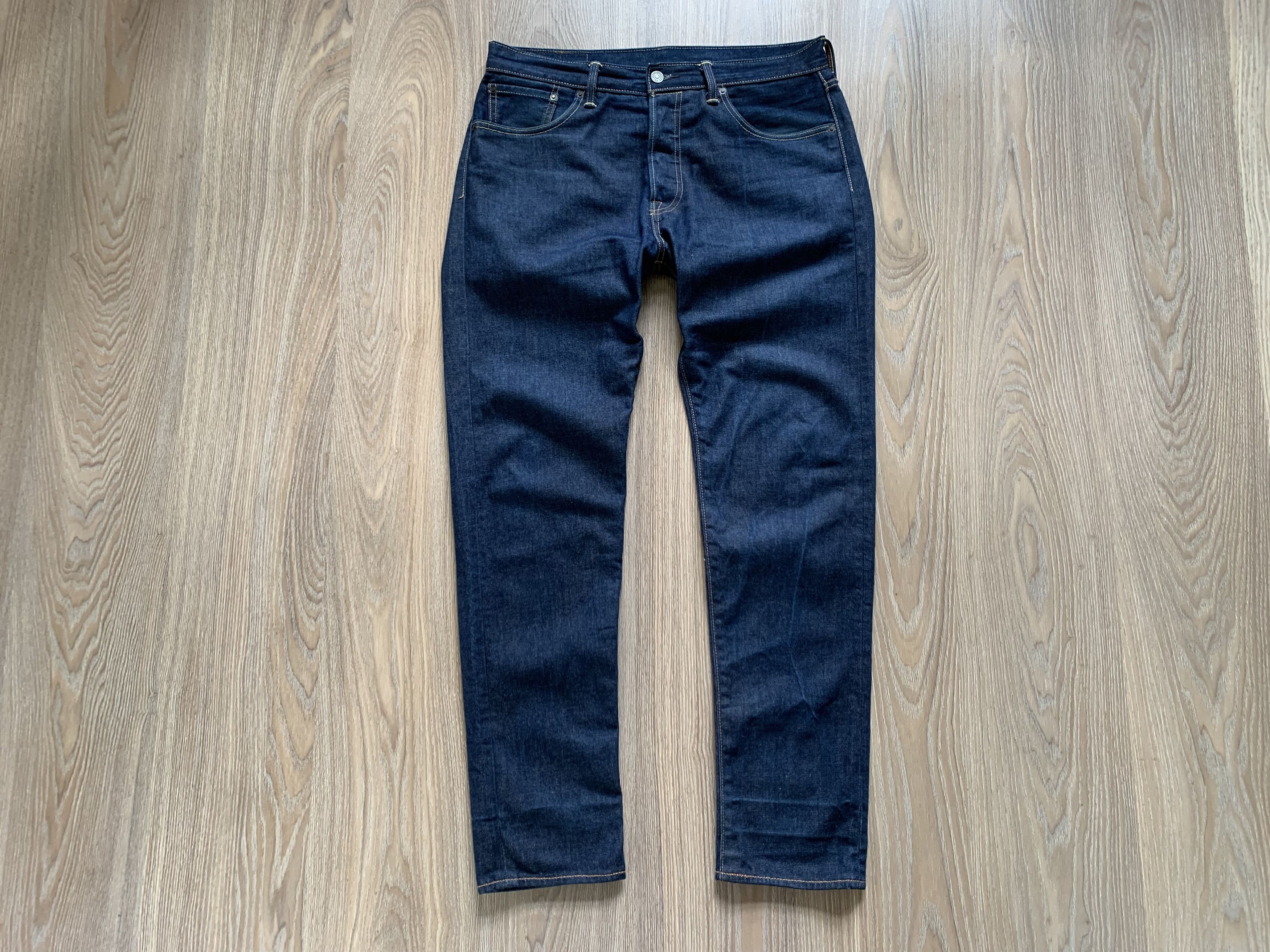Levi's Levi's 501 Blue Denim Jeans Size US 34 / EU 50 - 10 Thumbnail