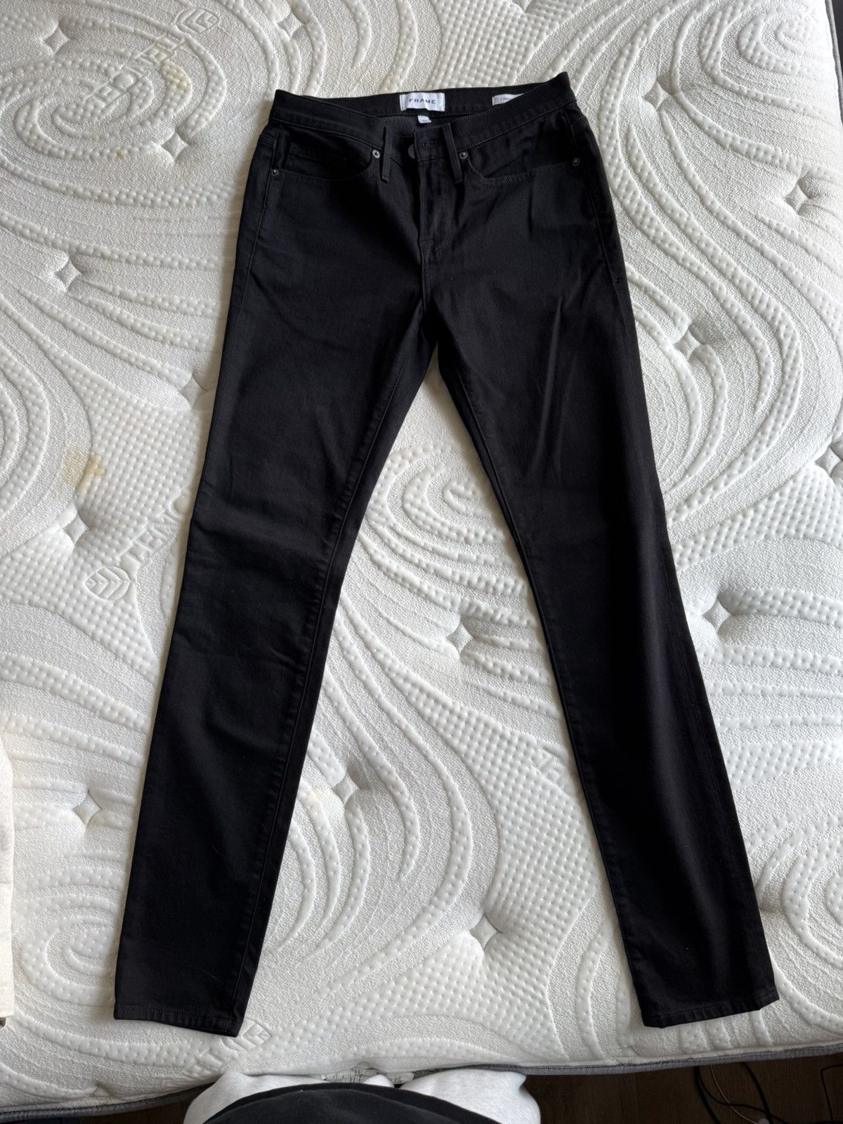 Frame Frame Black 28 Denim Size US 28 / EU 44 - 2 Thumbnail