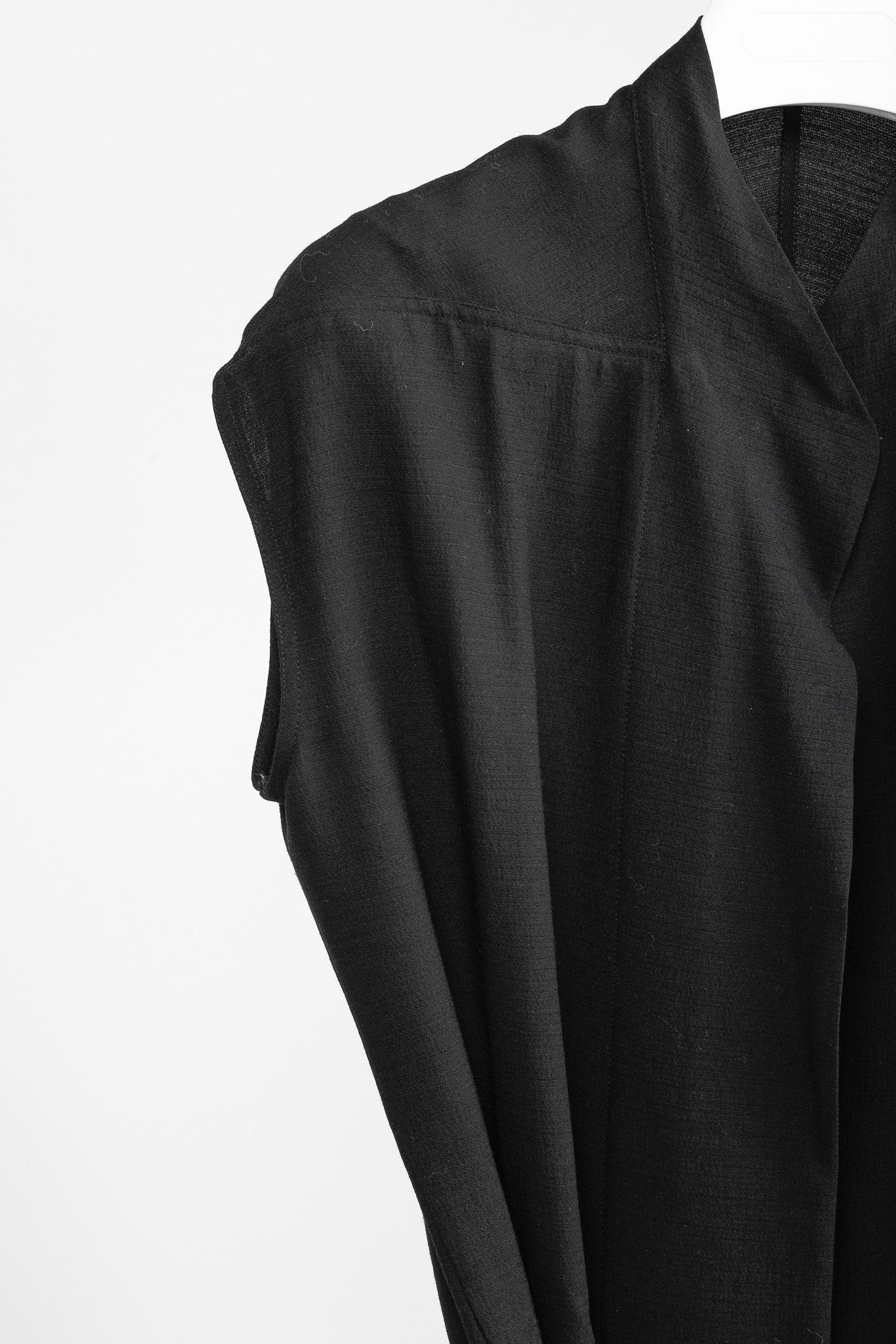 Rick Owens Rick Owens AW/13 Kimono-Style Wool Wrap Dress Size XL / US 12-14 / IT 48-50 - 7 Thumbnail