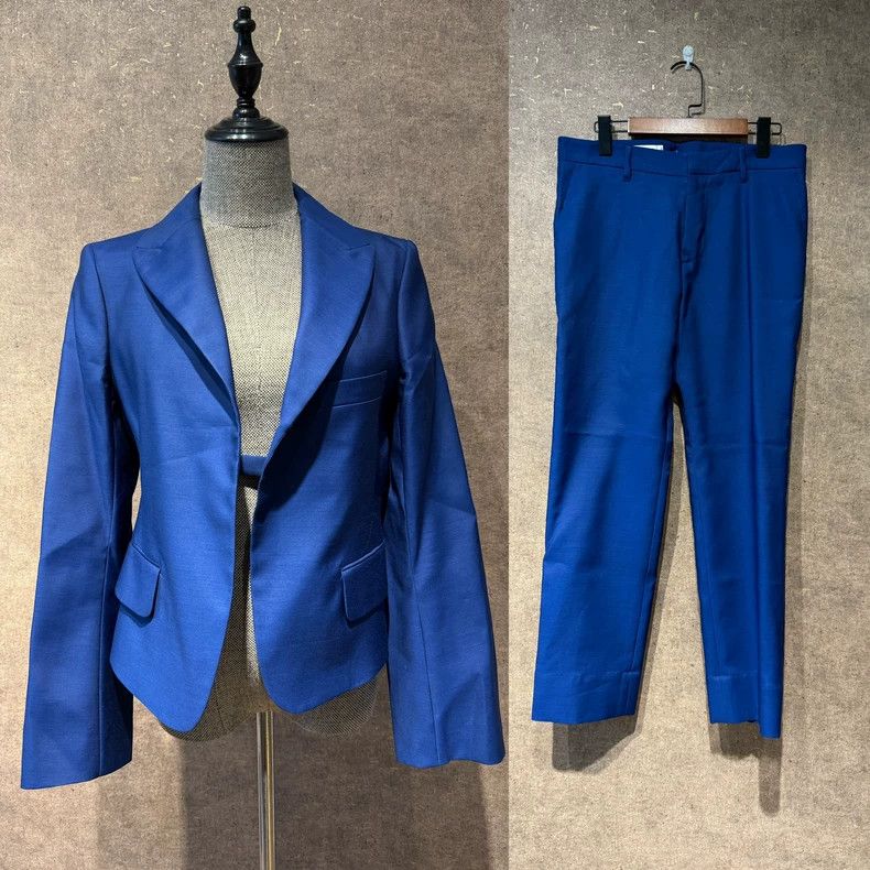 Jil Sander Jil Sander Western-style suit set Size XS / US 0-2 / IT 36-38 - 1 Thumbnail