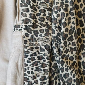 Allsaints AllSaints Leopard Suede Jacket – Men's S – 100% Goat Leather Size US S / EU 44-46 / 1 - 4 Thumbnail