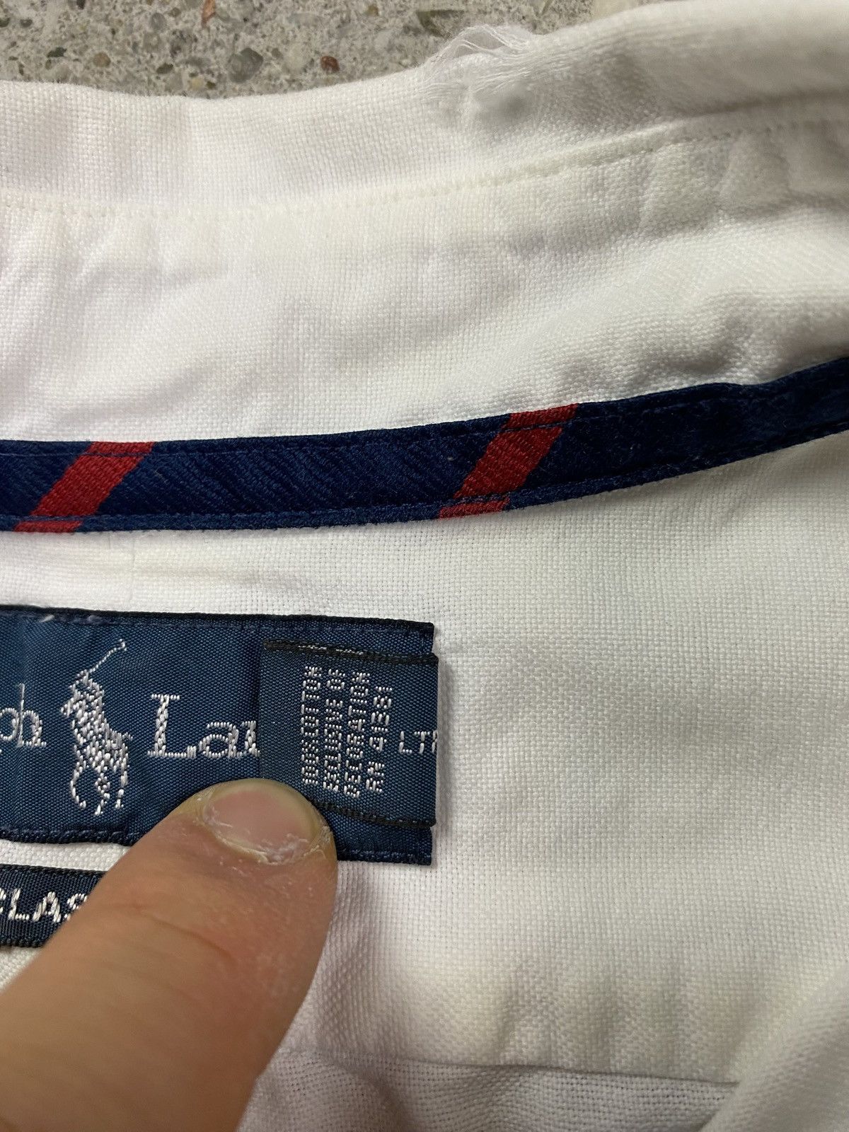 Ralph Lauren Ralph lauren shirt old money white Size US XL / EU 56 / 4 - 6 Thumbnail