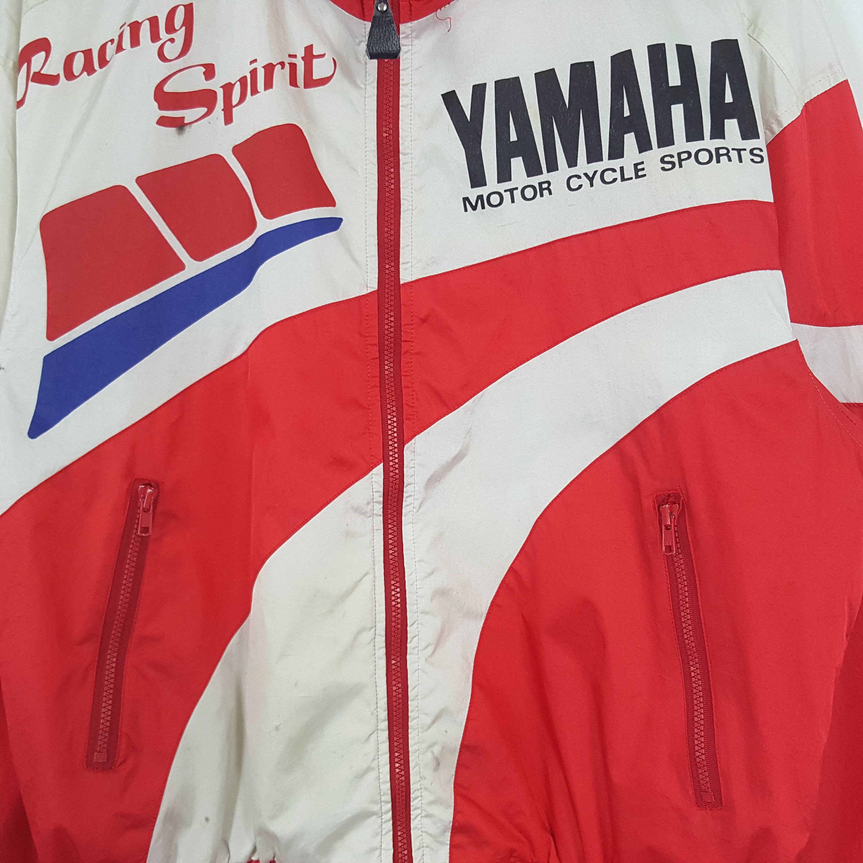 Vintage × Yamaha Vintage Yamaha Motor Cycle Sports Racing Spirit Jacket Size US L / EU 52-54 / 3 - 4 Thumbnail