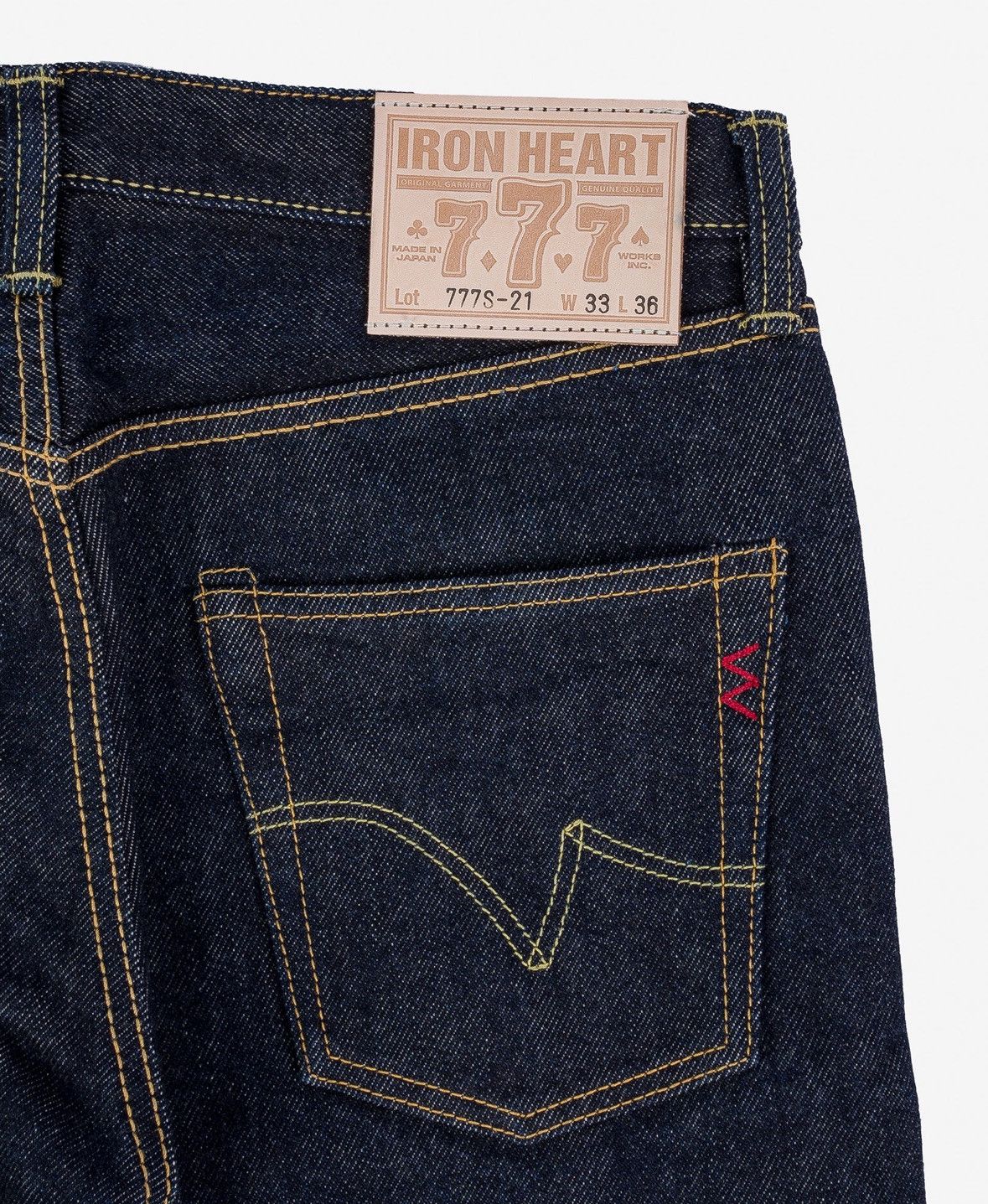 Iron Heart IH-777S-21 Size US 33 - 8 Thumbnail