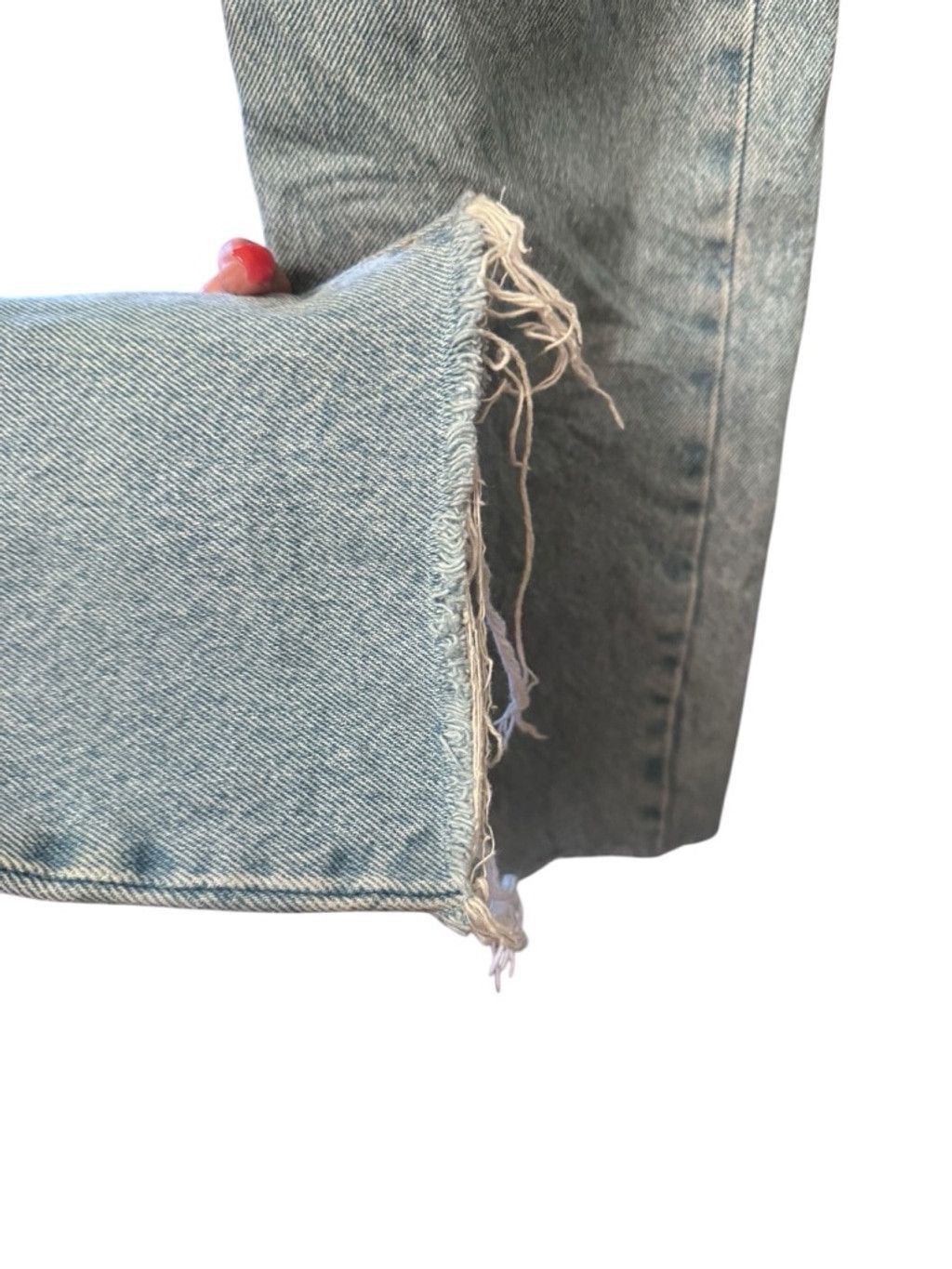 Levi's Levi's Premium Wedgie Straight Jeans -25x28 Size 25" / US 0 / IT 36 - 5 Thumbnail