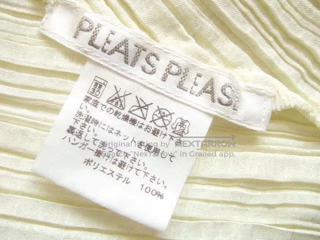 Issey Miyake Issey Miyake Furry Top Size L / US 10 / IT 46 - 6 Thumbnail