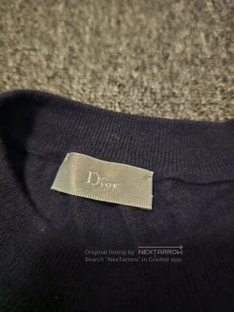 Dior Dior Wool Knit Sweater with Stripe. Size US M / EU 48-50 / 2 - 3 Thumbnail
