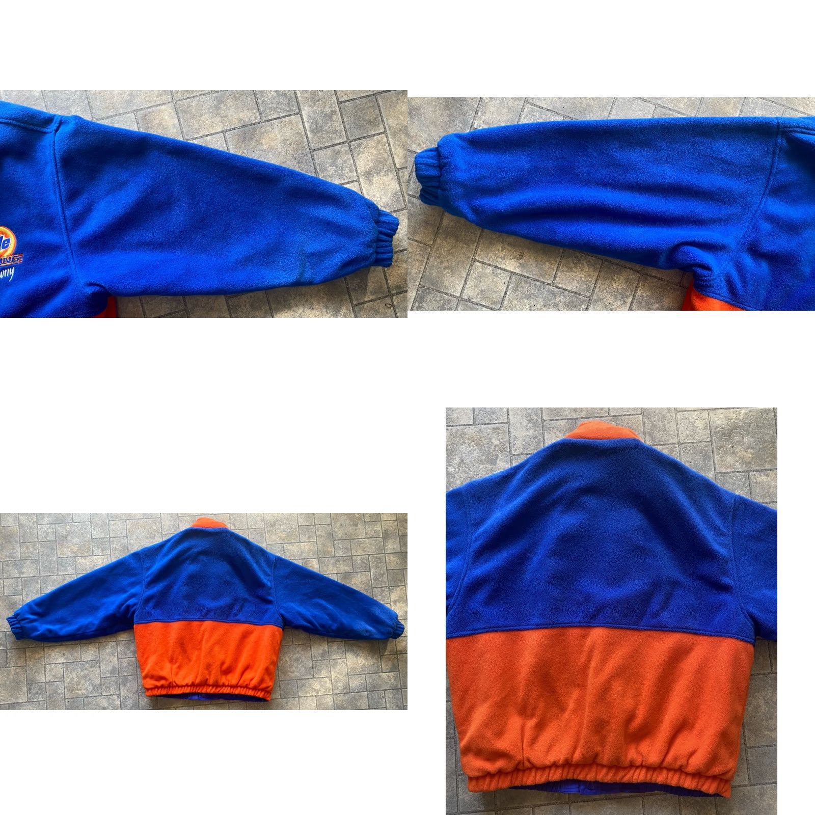 Vintage Hartwell Viasport Tide Racing Downy Reversible Jacket Coat Men’s XL Blue Orange Size US XL / EU 56 / 4 - 11 Thumbnail
