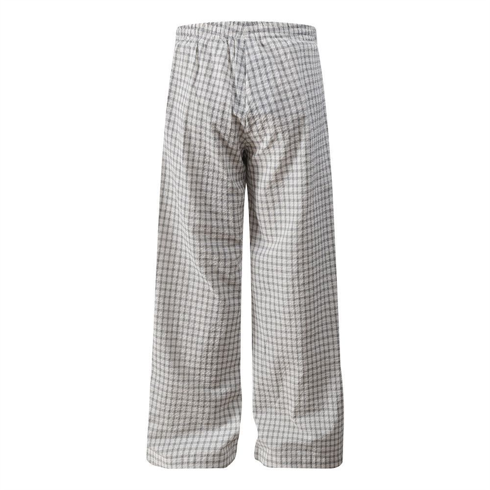Japanese Brand × Vintage American retro plaid wide-leg casual trousers Size US 32 / EU 48 - 2 Thumbnail
