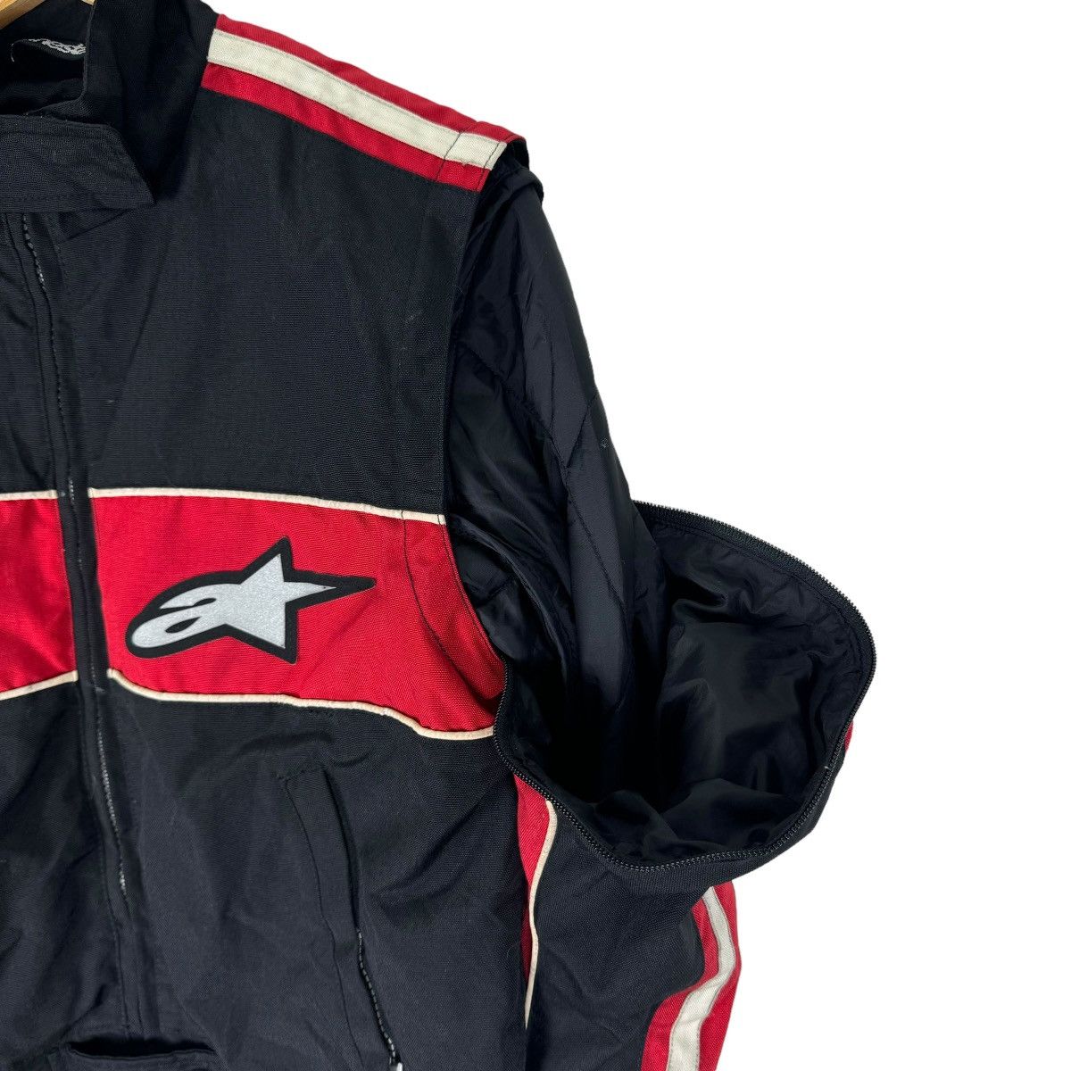 Alpinestars × Hein Gericke ☀️ALPINESTARS BIKERS NYLON PAD JACKET Size US M / EU 48-50 / 2 - 7 Thumbnail
