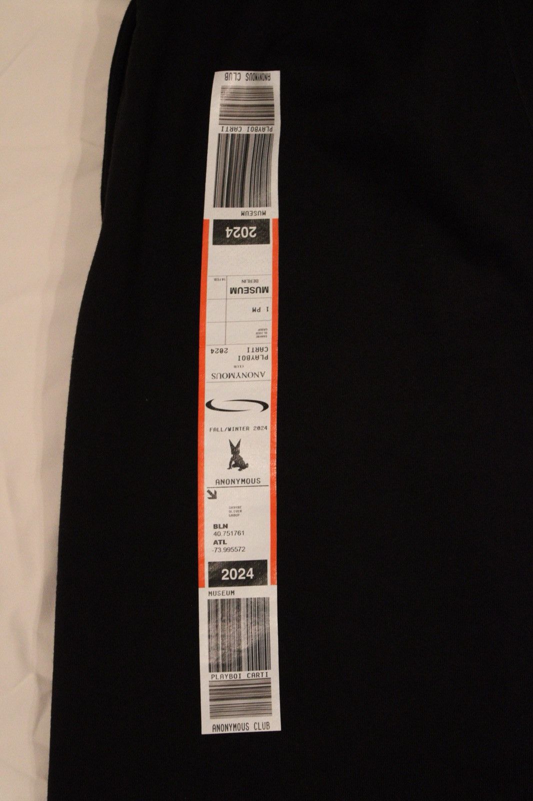 Anonymous Club payboi carti X anonymous club Size US 32 / EU 48 - 3 Thumbnail