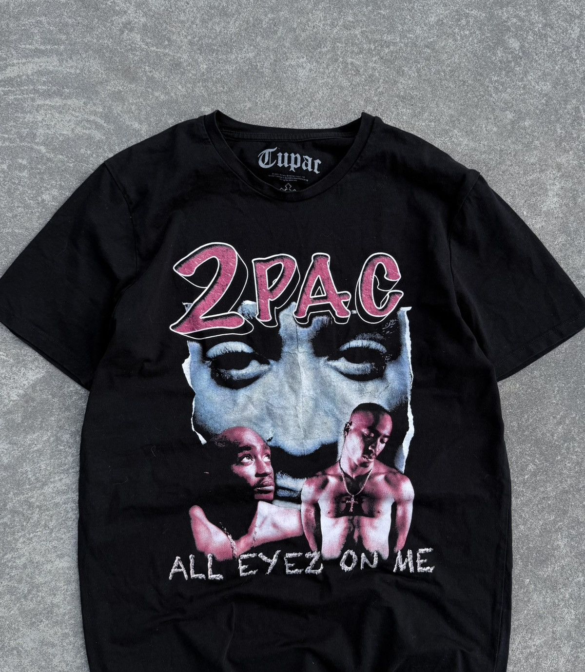 Band Tees × Vintage Vintage Tu PAC band opium rap streetwear T-shirt Size US S / EU 44-46 / 1 - 5 Thumbnail