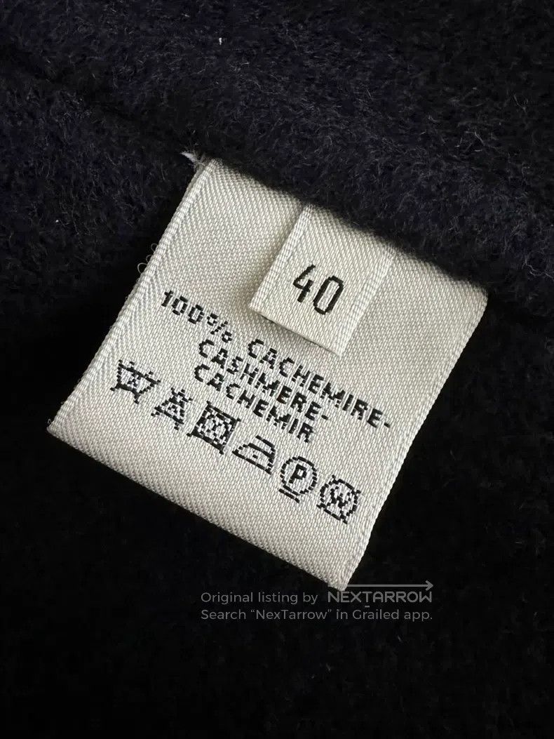Hermes Hermes Double-Faced Cashmere Belted Coat, Burgundy Size S / US 4 / IT 40 - 9 Thumbnail