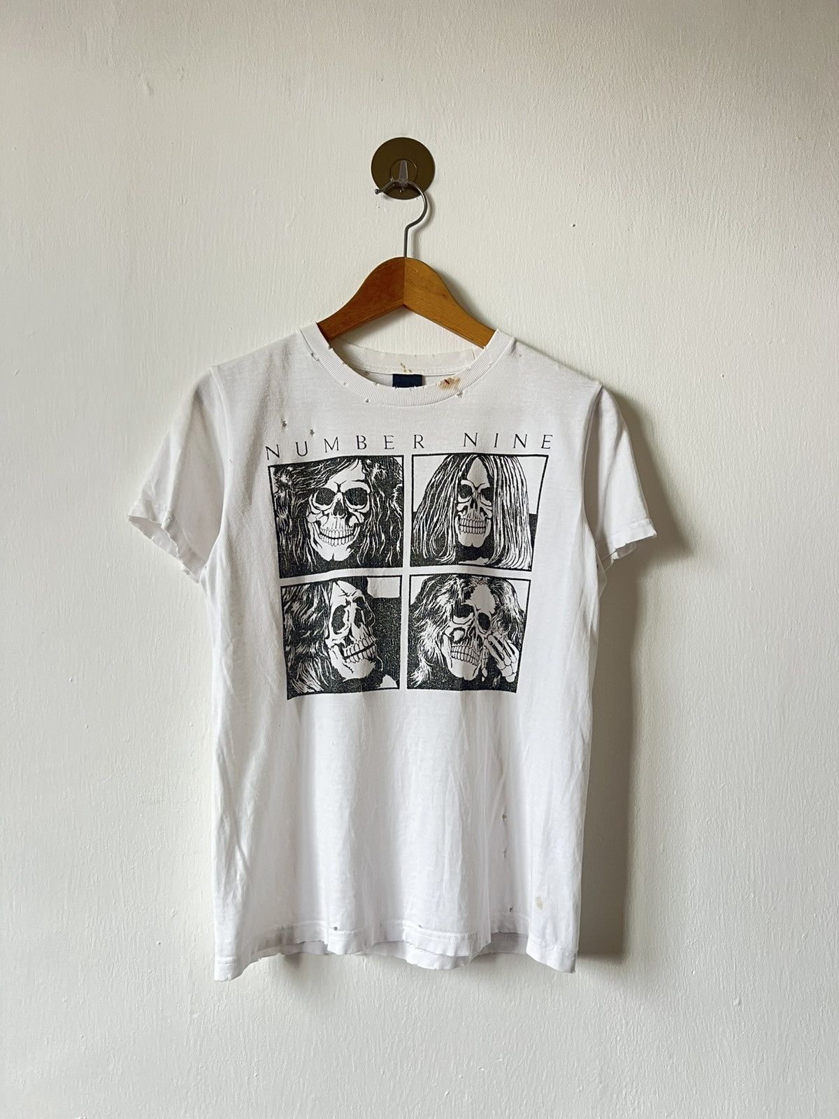 Number (N)ine Vintage Number Nine Distressed Size US S / EU 44-46 / 1 - 1 Thumbnail
