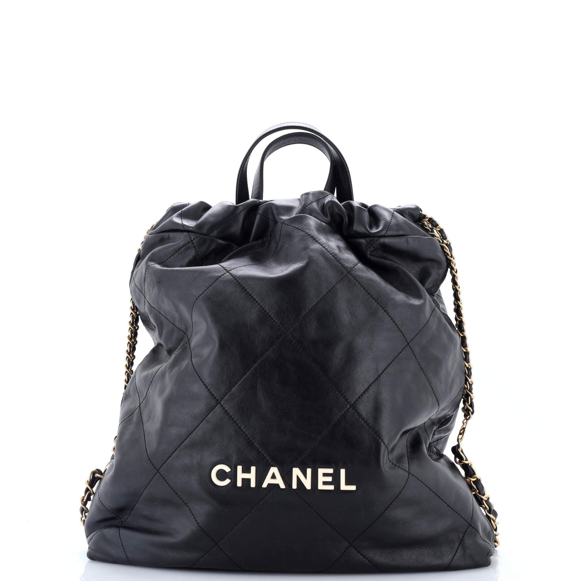 Chanel 22 Chain Backpack Size ONE SIZE - 1 Thumbnail