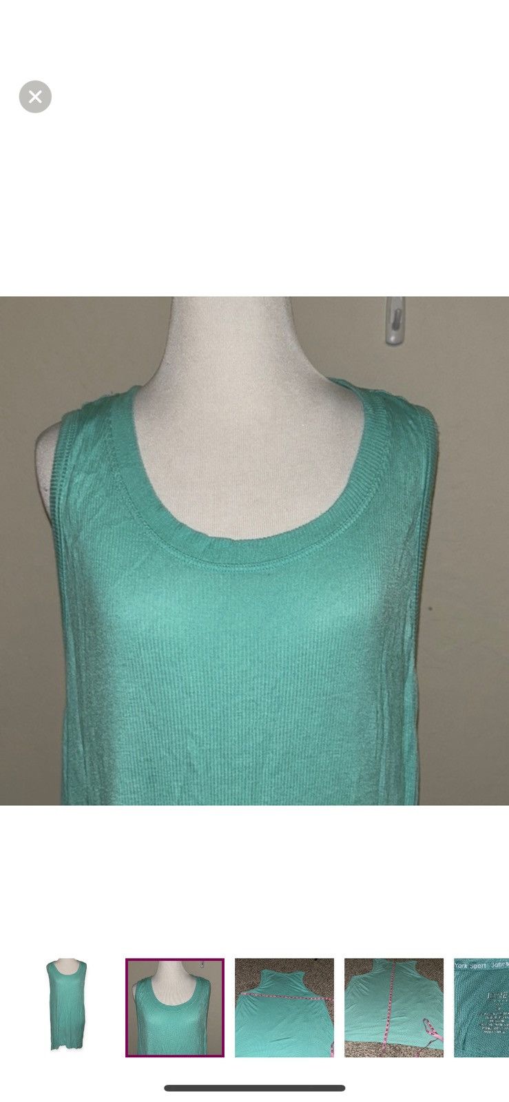 Jones New York Jones new York 2x ribbed tank top Size XXL / US 16-18 / IT 52-54 - 5 Thumbnail