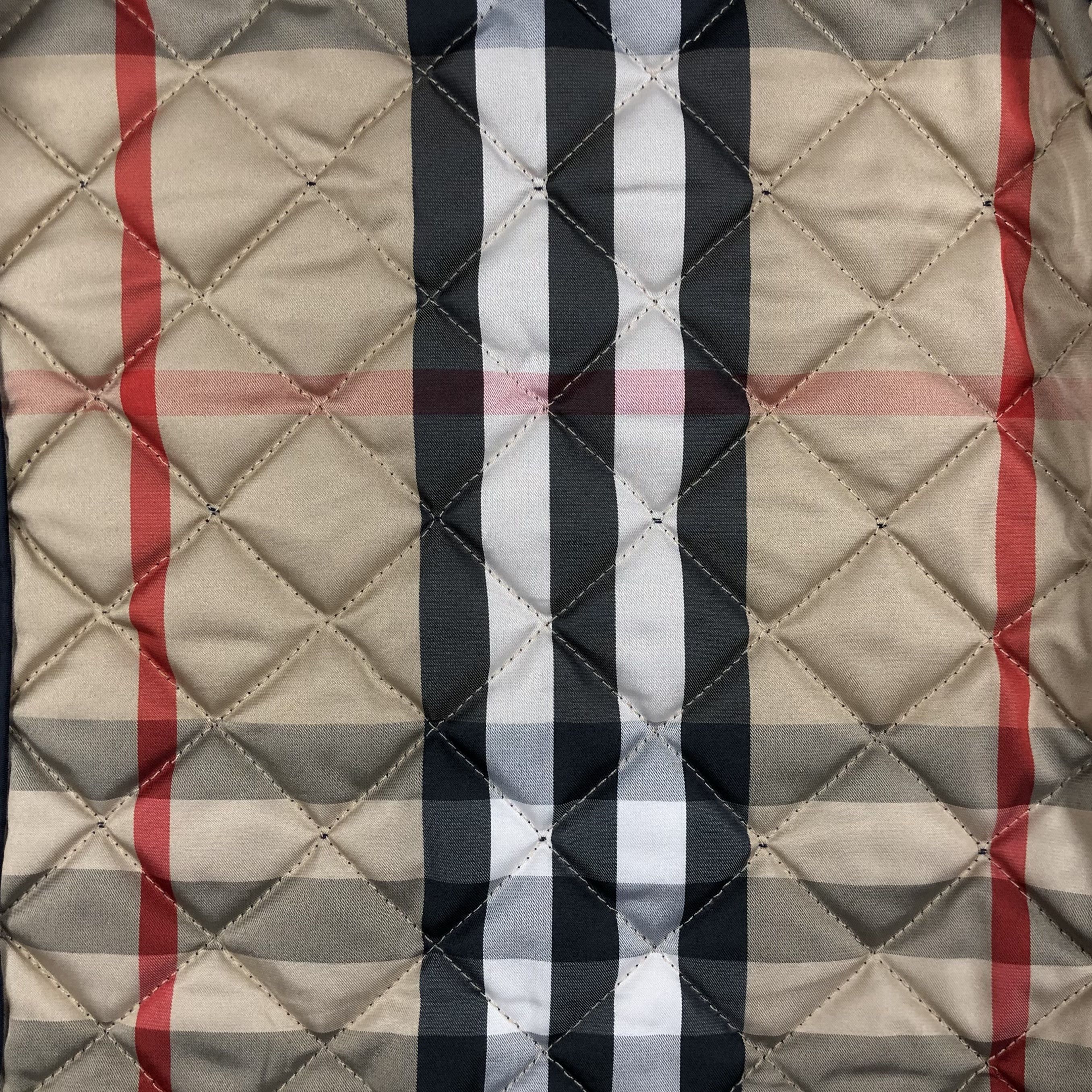 Burberry Burberry London Nova Check Quilted Liner Kids Jacket Size US XXS / EU 40 - 18 Thumbnail