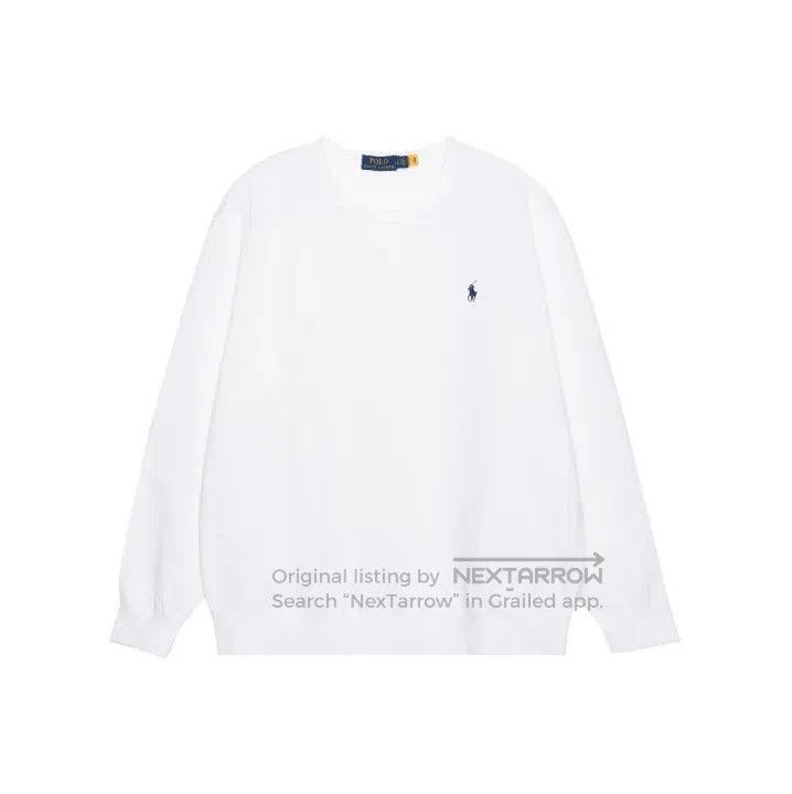 Polo Ralph Lauren Polo Ralph Lauren Men's Logo Embroidered Sweatshirt. Size US L / EU 52-54 / 3 - 1 Thumbnail