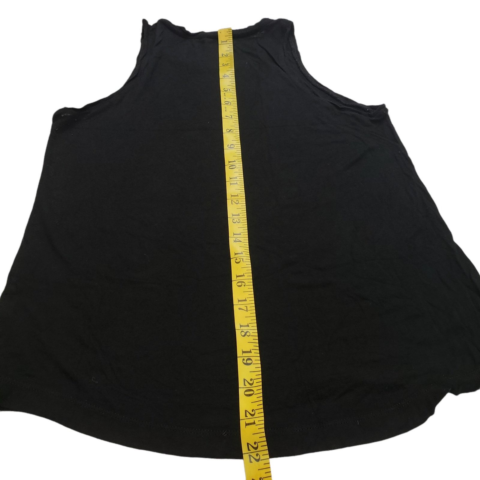 Club Monaco Club Monaco Shirt Tank Top Womens Medium Black Size M / US 6-8 / IT 42-44 - 3 Thumbnail