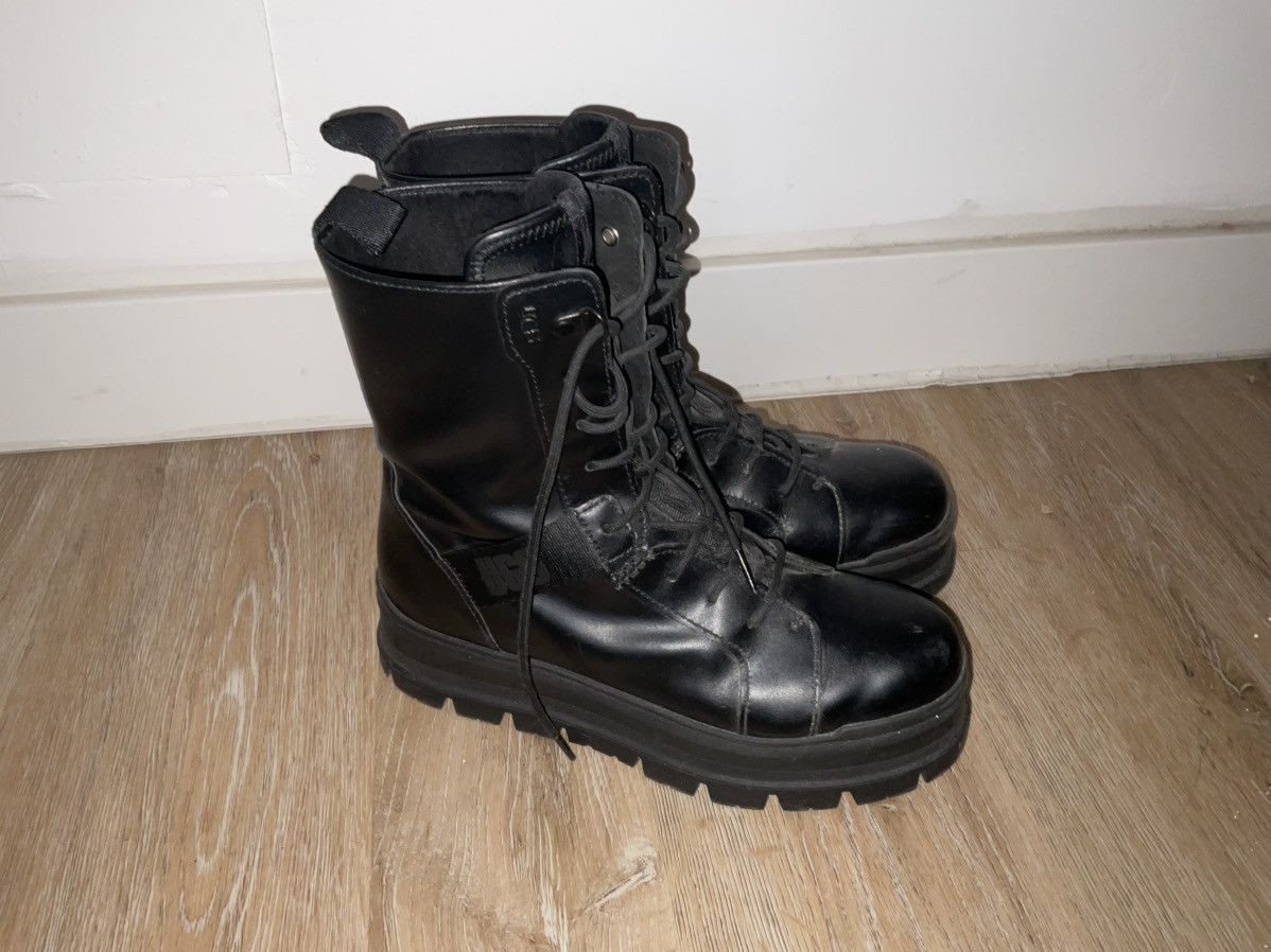 Ugg Rare real leather boots UGG Size US 10 / IT 40 - 1 Thumbnail